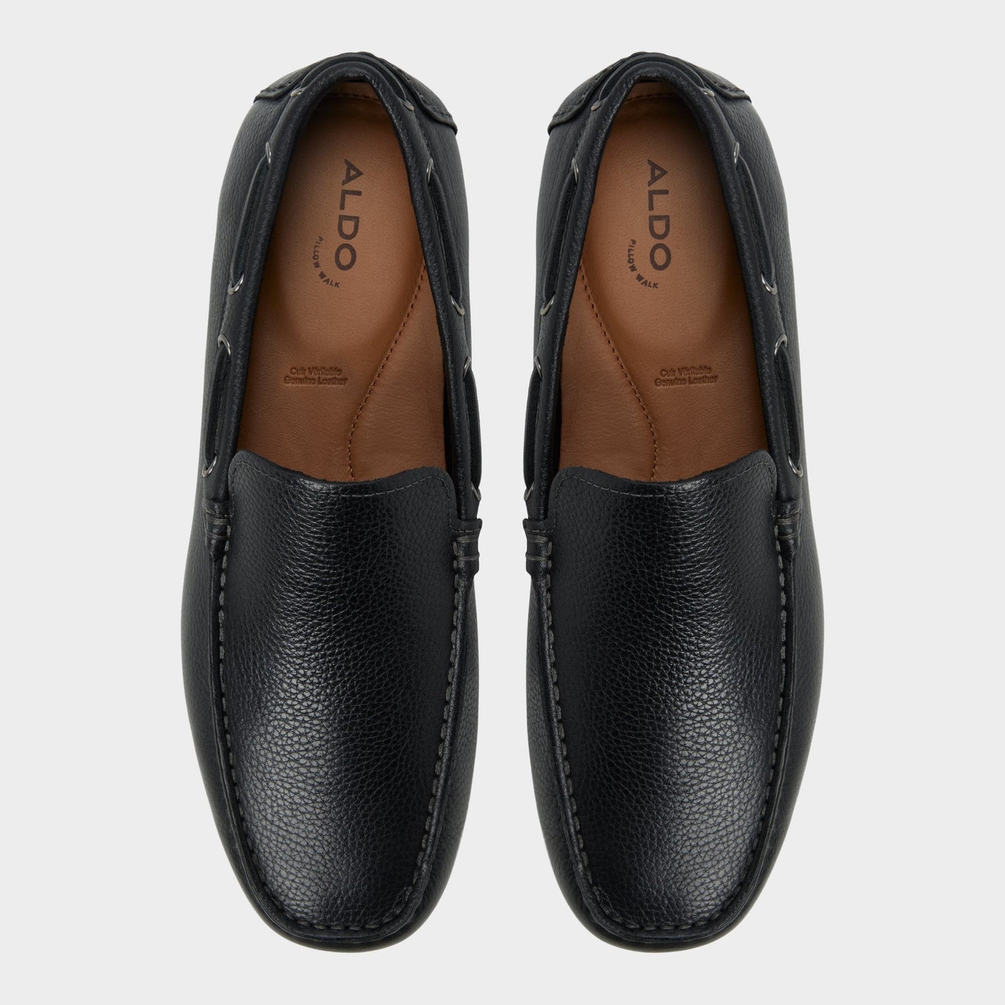 Horton in In Black - Driving shoe - Black