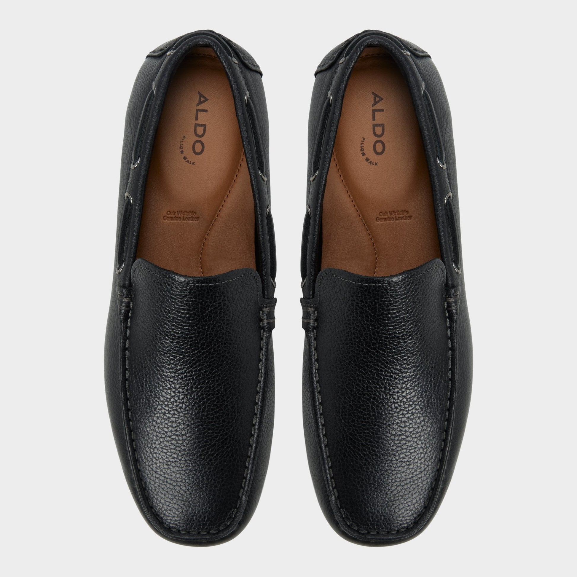Horton in In Black - Driving shoe - Black