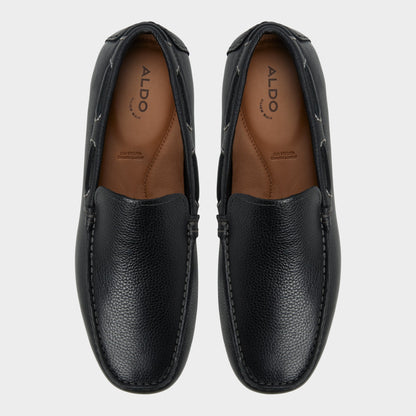 Horton in In Black - Driving shoe - Black