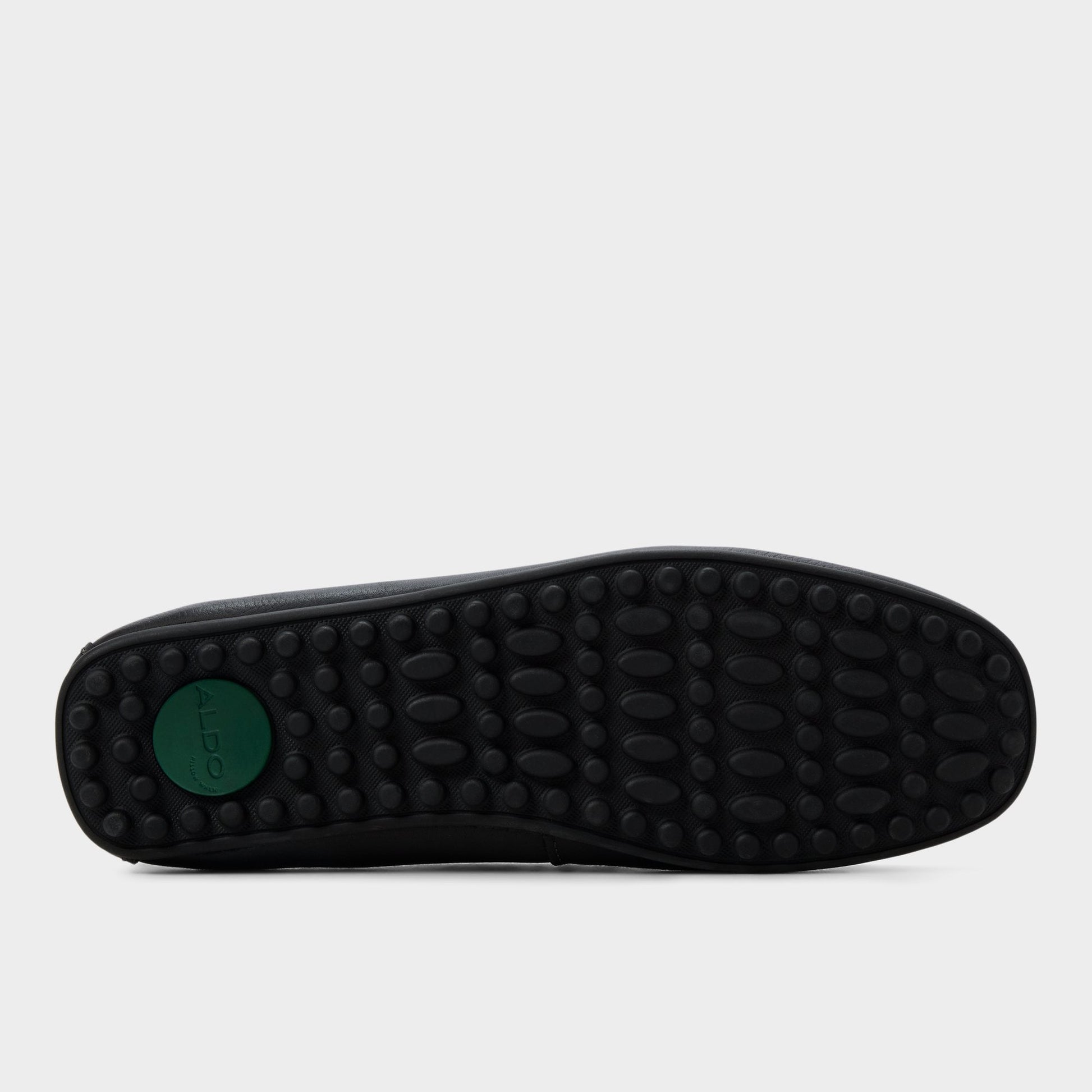 Horton in In Black - Driving shoe - Black