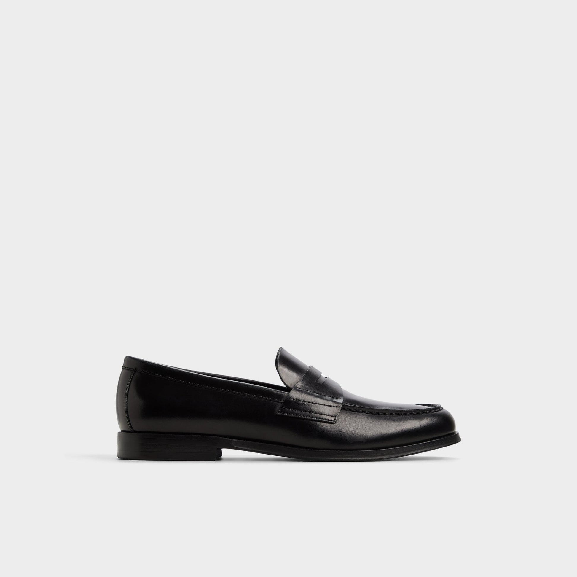 Keifer Black Men's Dress Shoes - Loafer - Black