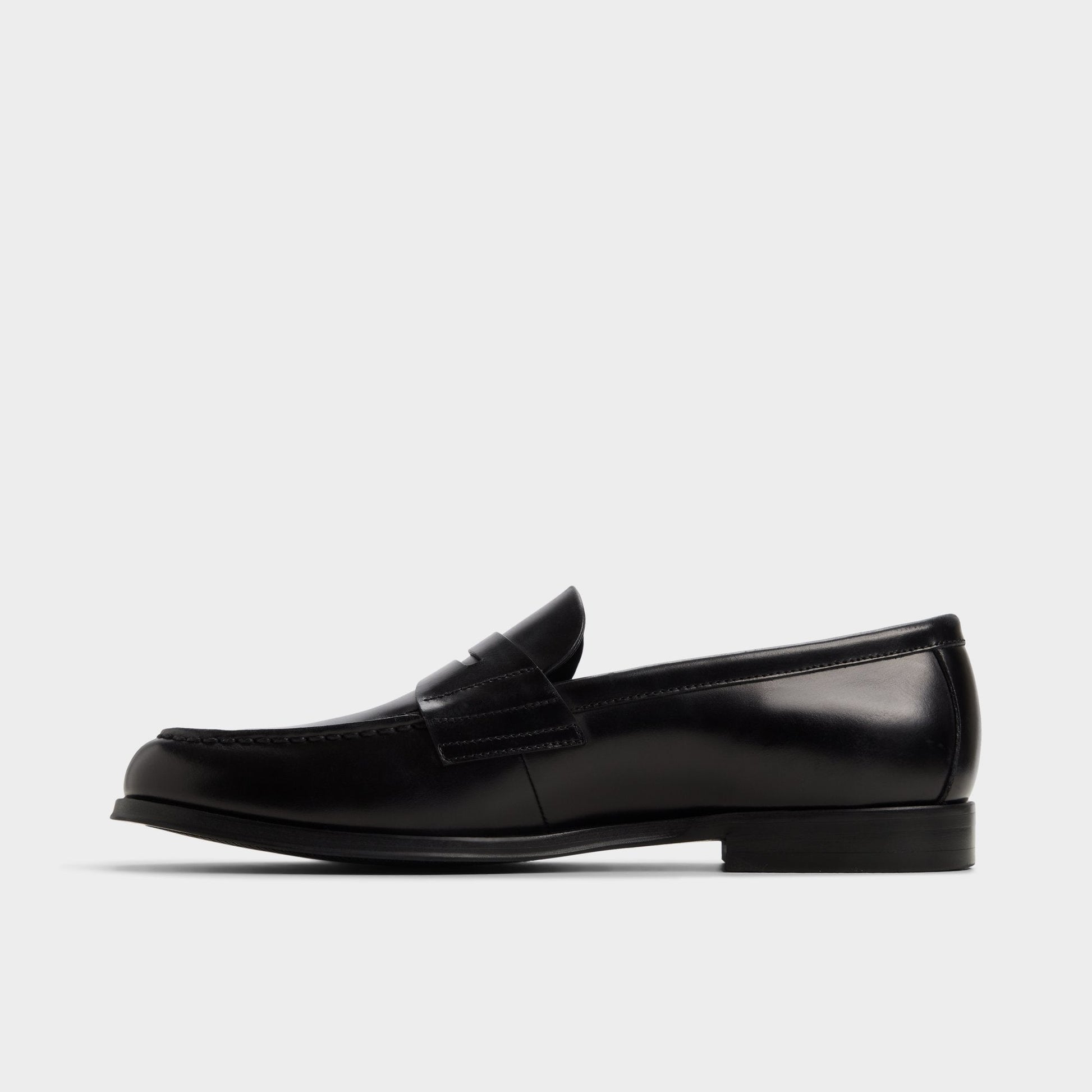 Keifer Black Men's Dress Shoes - Loafer - Black