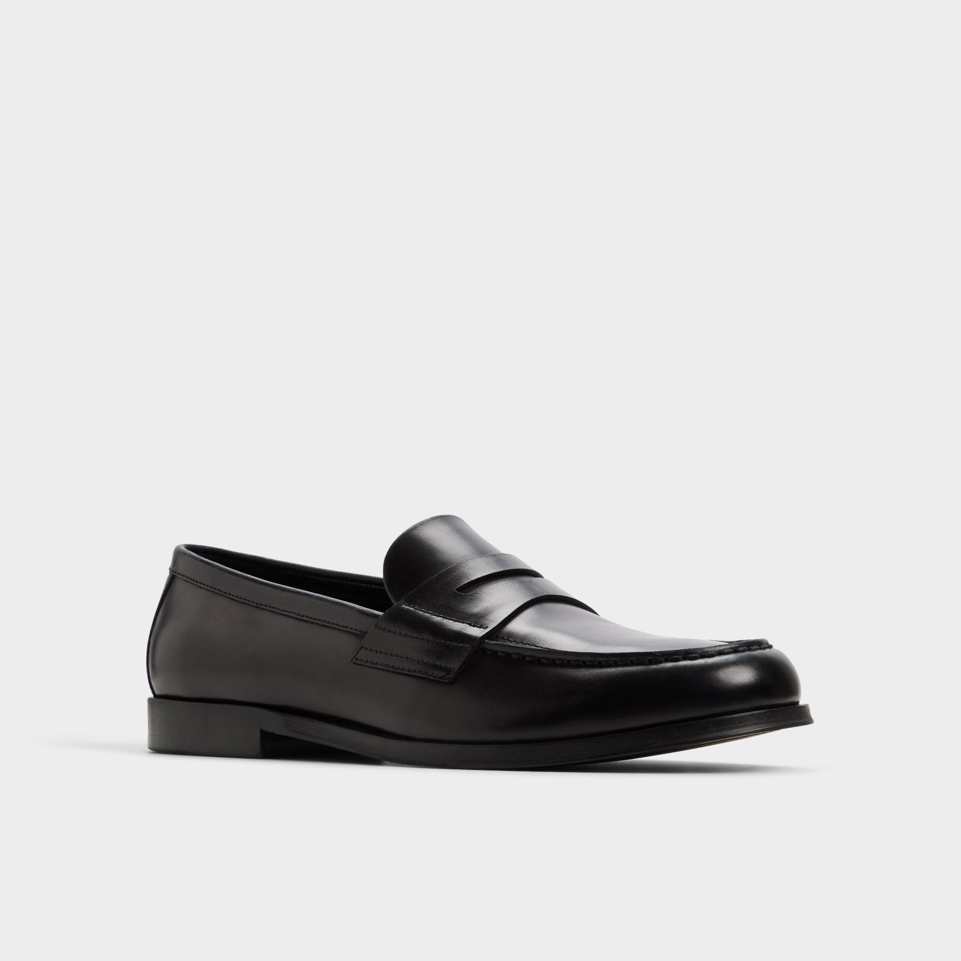 Keifer Black Men's Dress Shoes - Loafer - Black