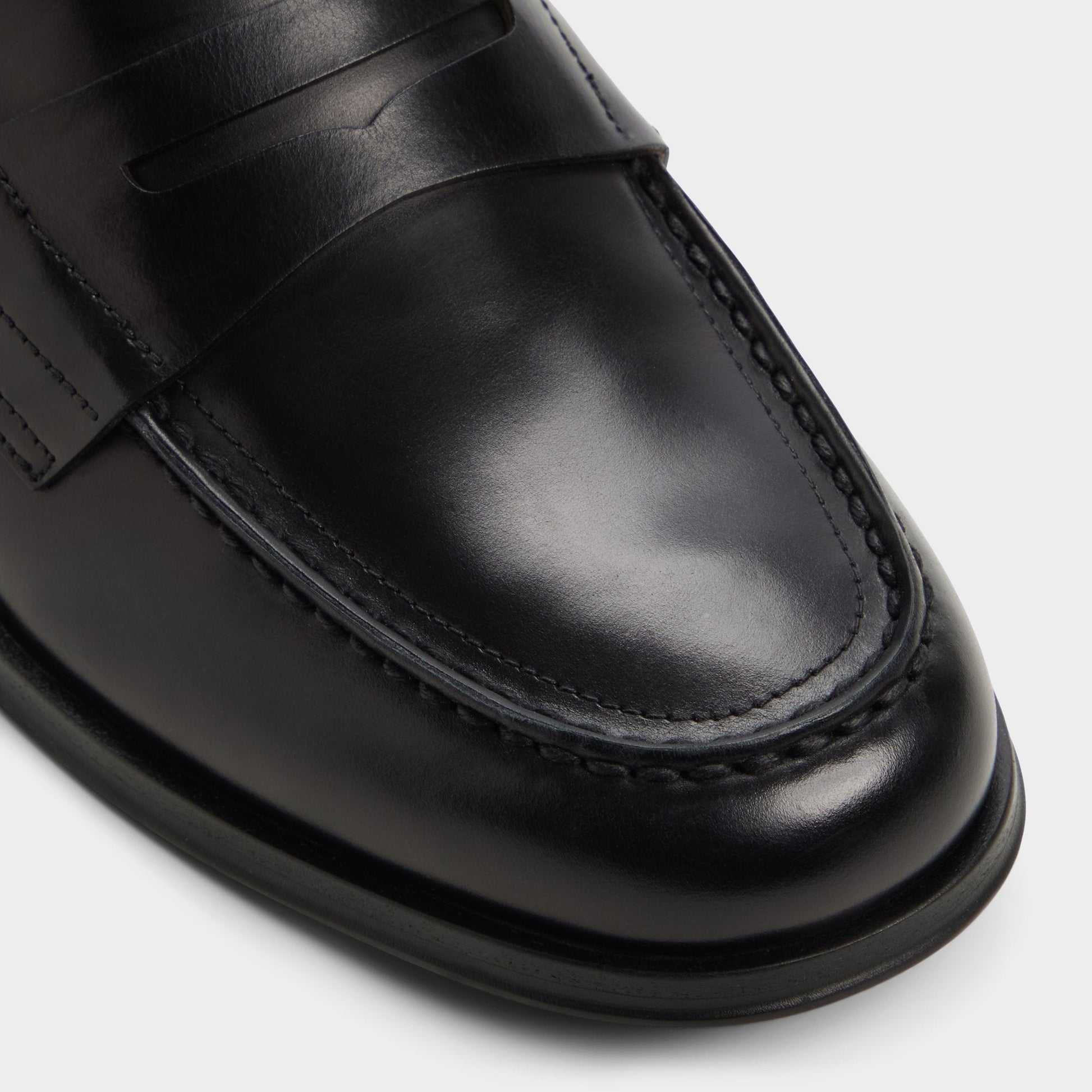 Keifer Black Men's Dress Shoes - Loafer - Black