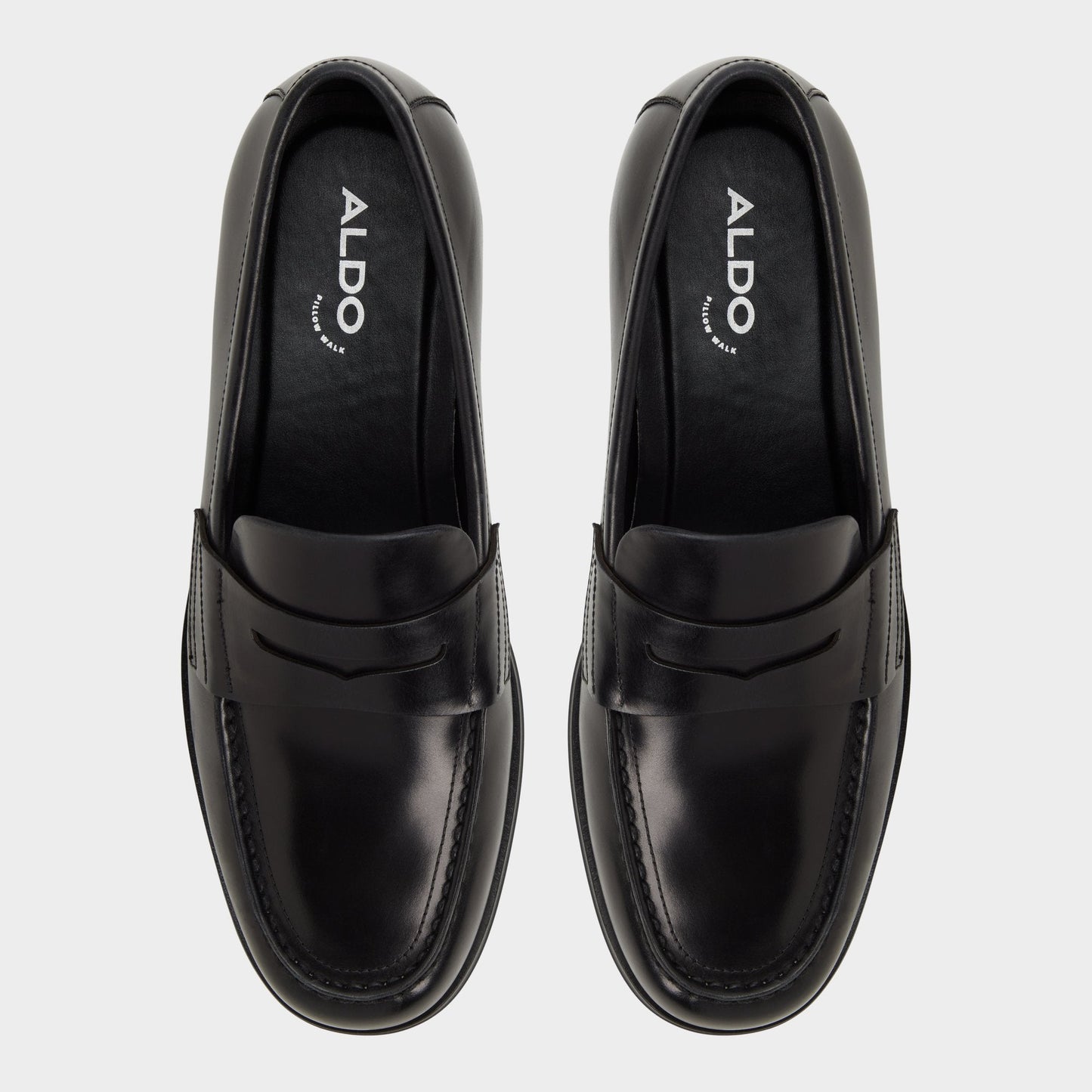 Keifer Black Men's Dress Shoes - Loafer - Black