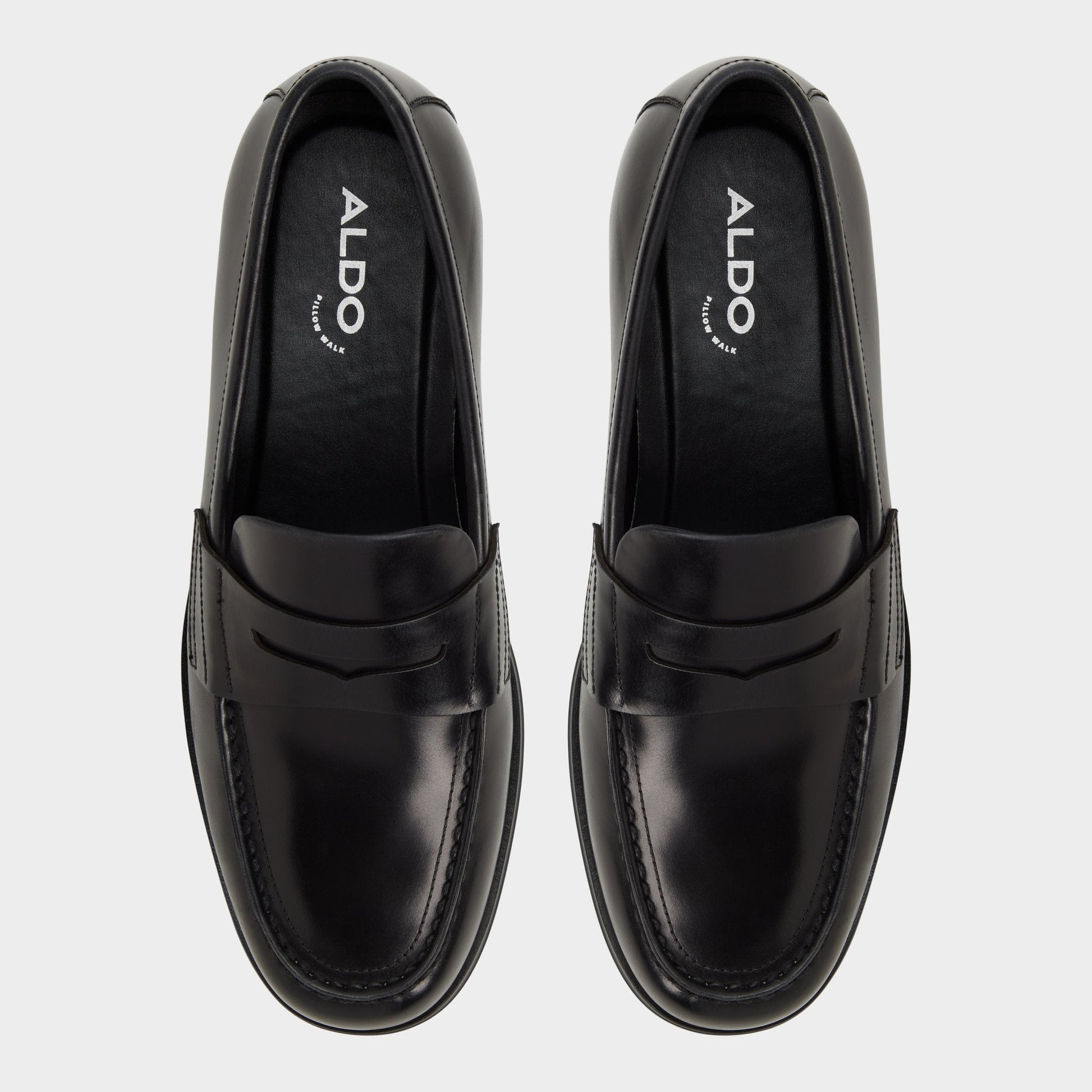 Keifer Black Men's Dress Shoes - Loafer - Black