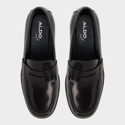Keifer Black Men's Dress Shoes - Loafer - Black