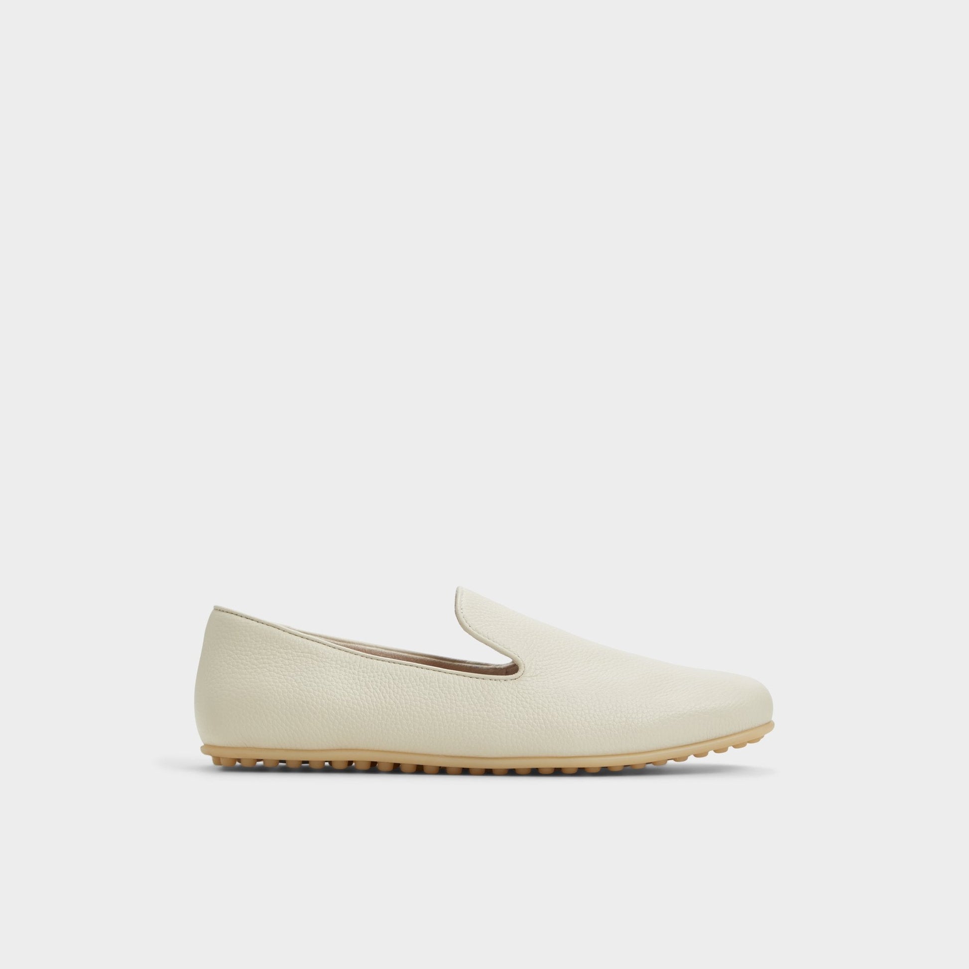 Resolute Ivory Men's Casual Shoes - Driving shoe - Ivory