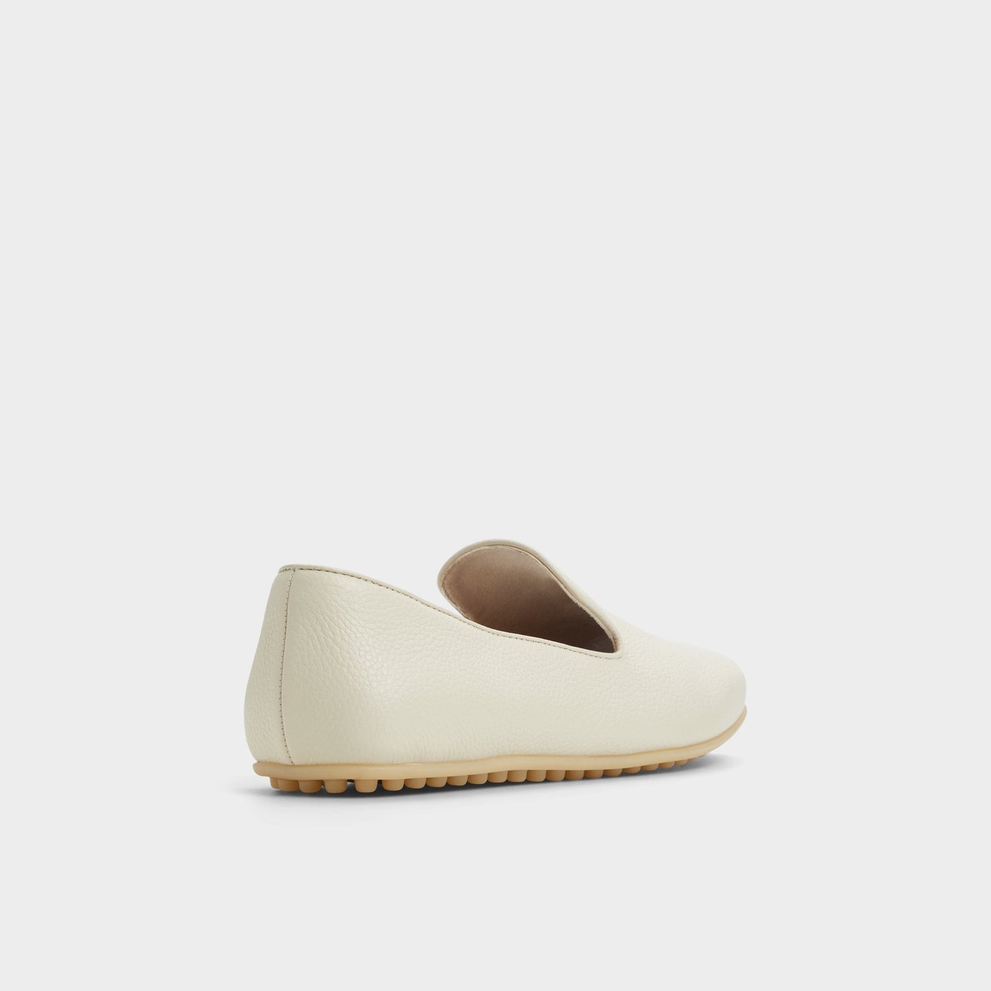 Resolute Ivory Men's Casual Shoes - Driving shoe - Ivory