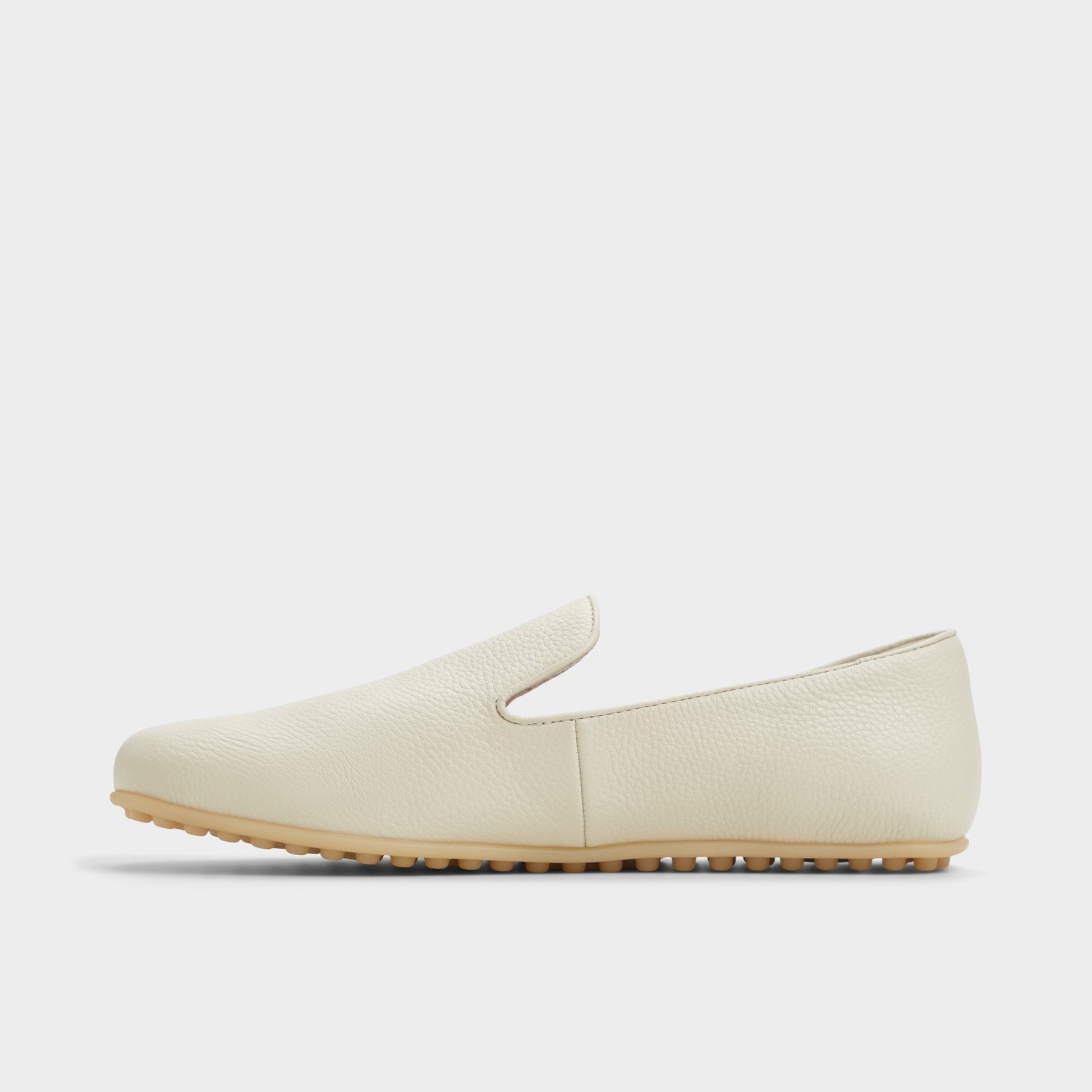 Resolute Ivory Men's Casual Shoes - Driving shoe - Ivory