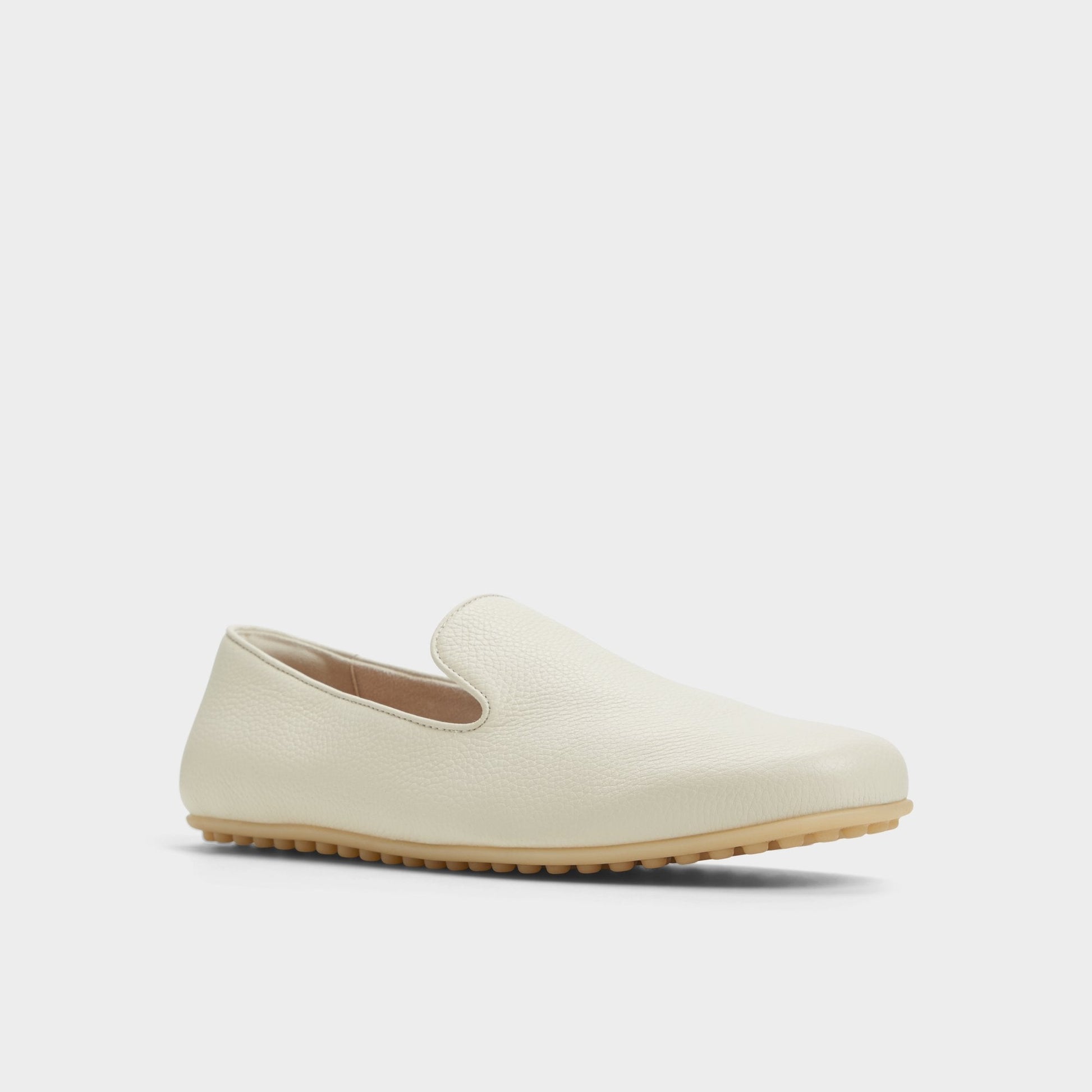 Resolute Ivory Men's Casual Shoes - Driving shoe - Ivory