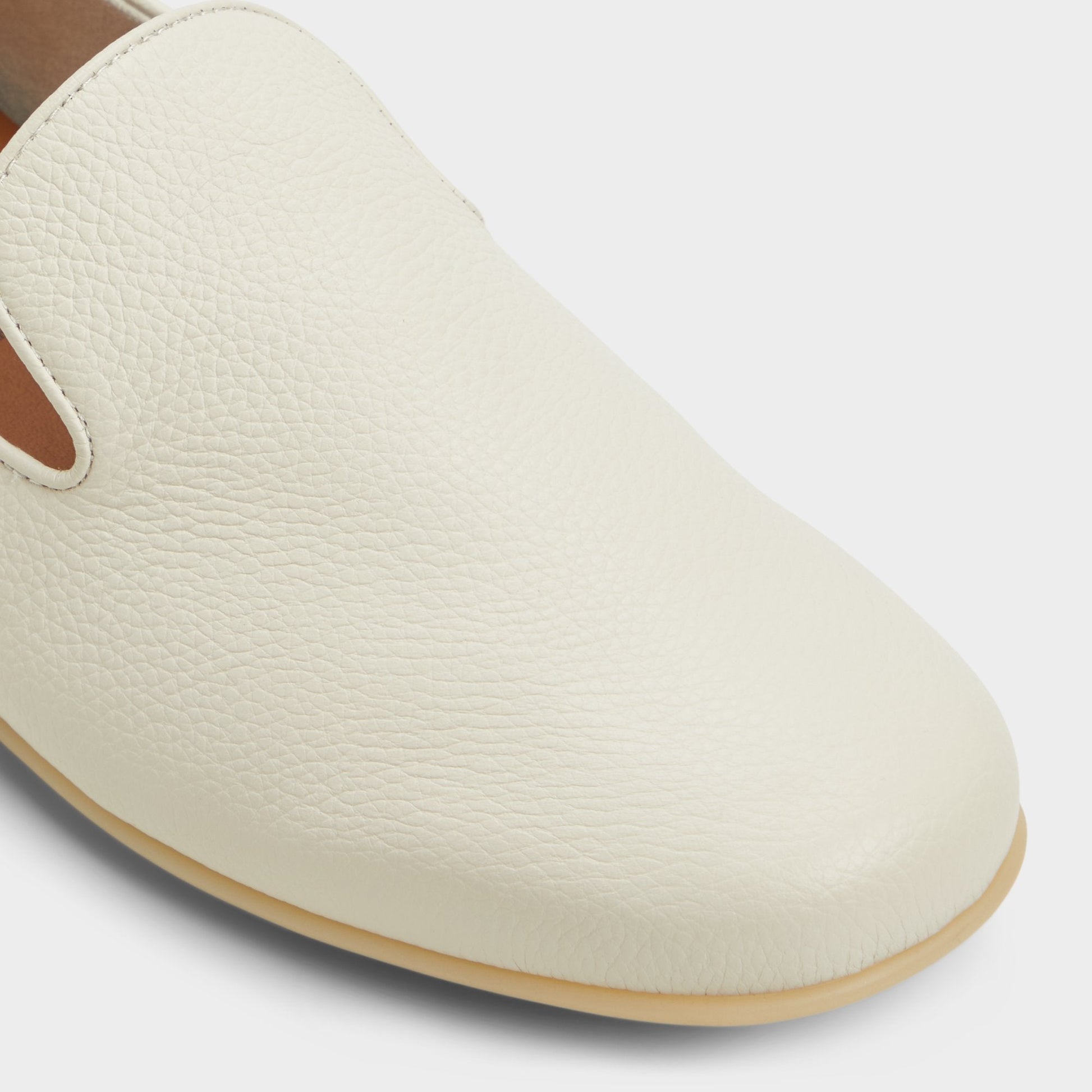 Resolute Ivory Men's Casual Shoes - Driving shoe - Ivory