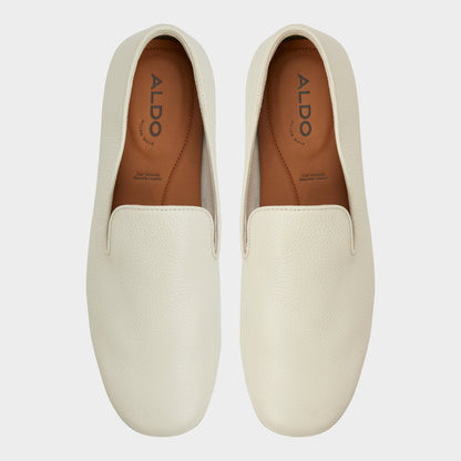 Resolute Ivory Men's Casual Shoes - Driving shoe - Ivory