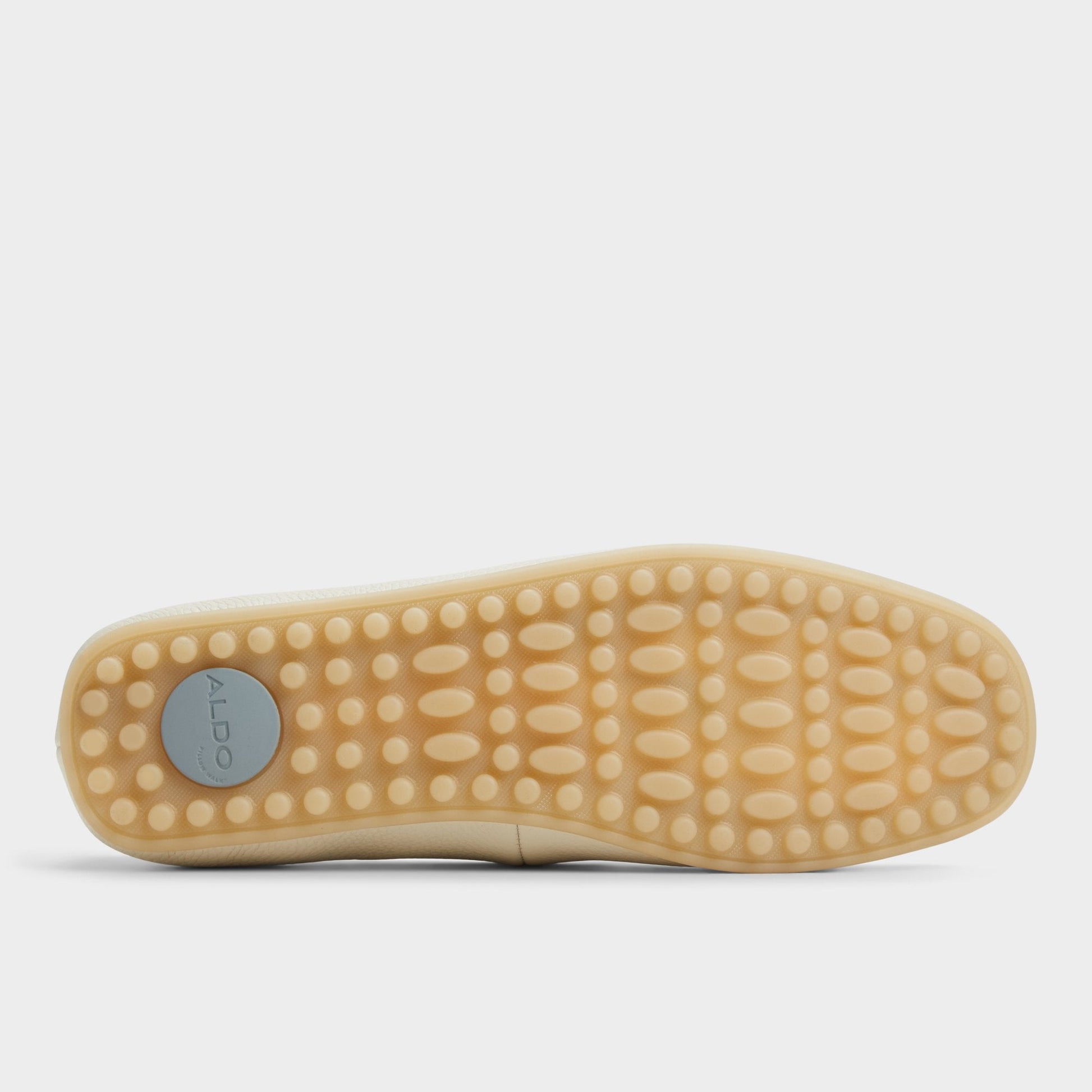 Resolute Ivory Men's Casual Shoes - Driving shoe - Ivory