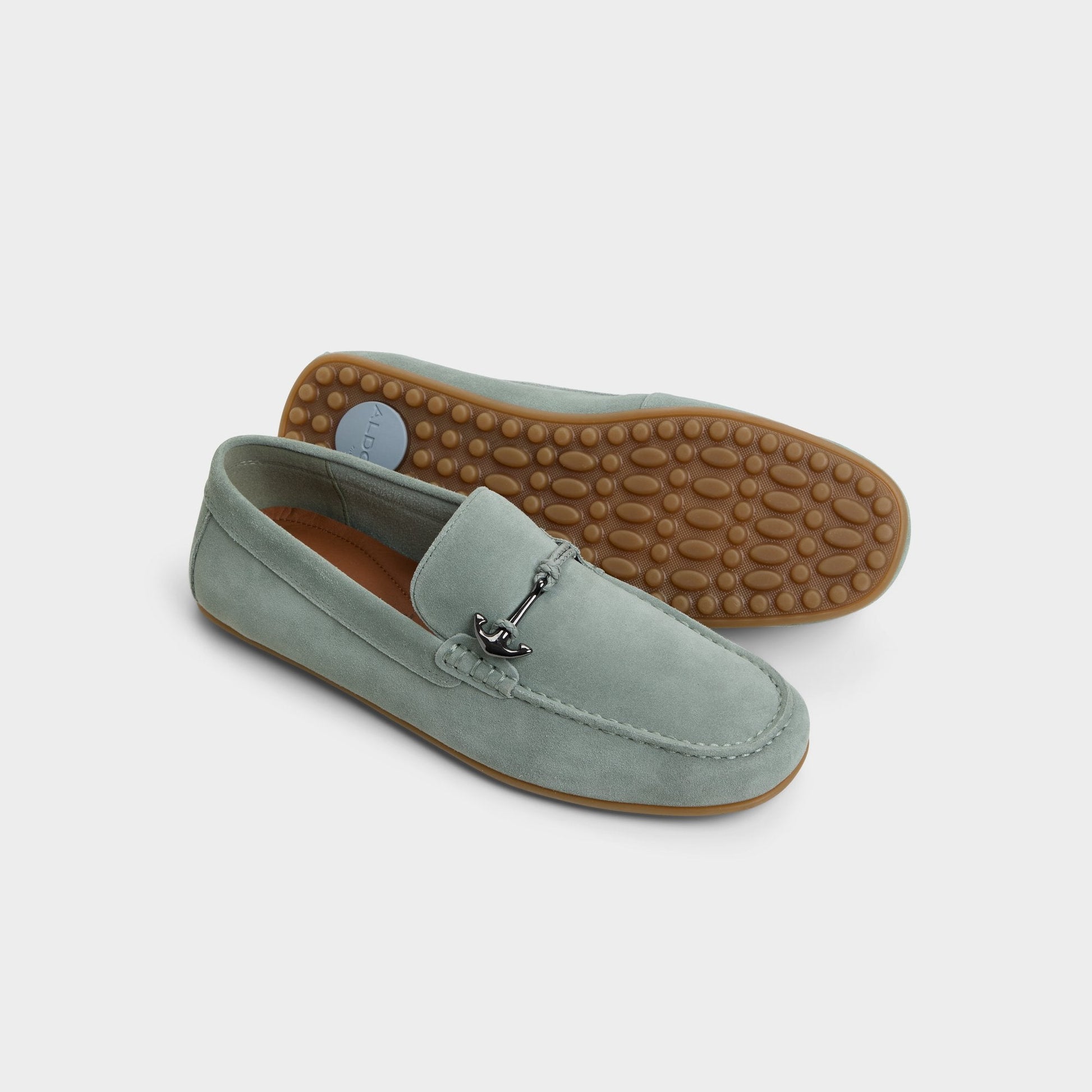 Wilbart Sage Men's Casual Shoes - Loafer - Sage