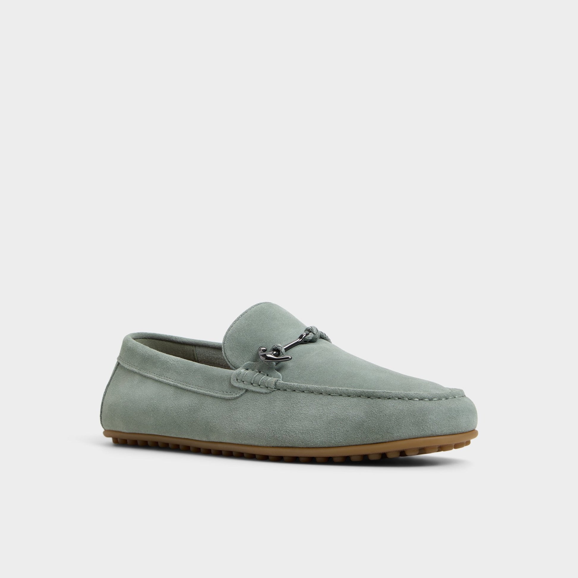 Wilbart Sage Men's Casual Shoes - Loafer - Sage