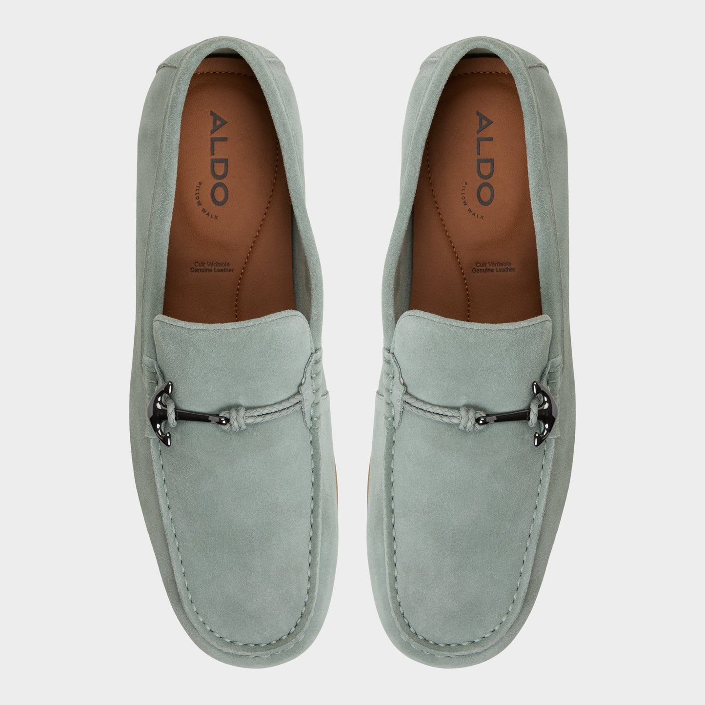 Wilbart Sage Men's Casual Shoes - Loafer - Sage