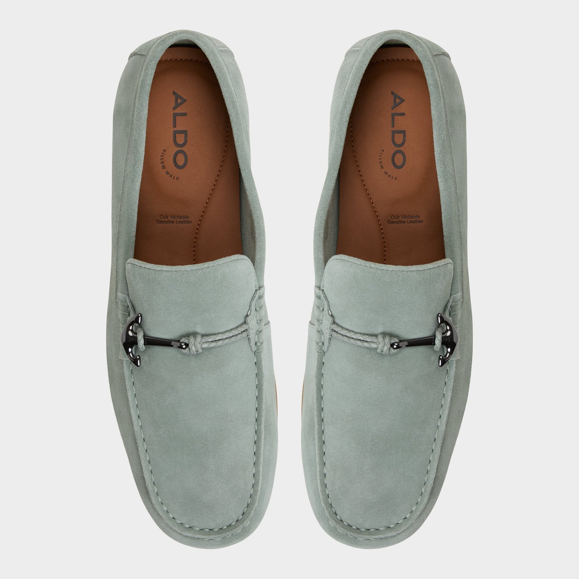 Wilbart Sage Men's Casual Shoes - Loafer - Sage