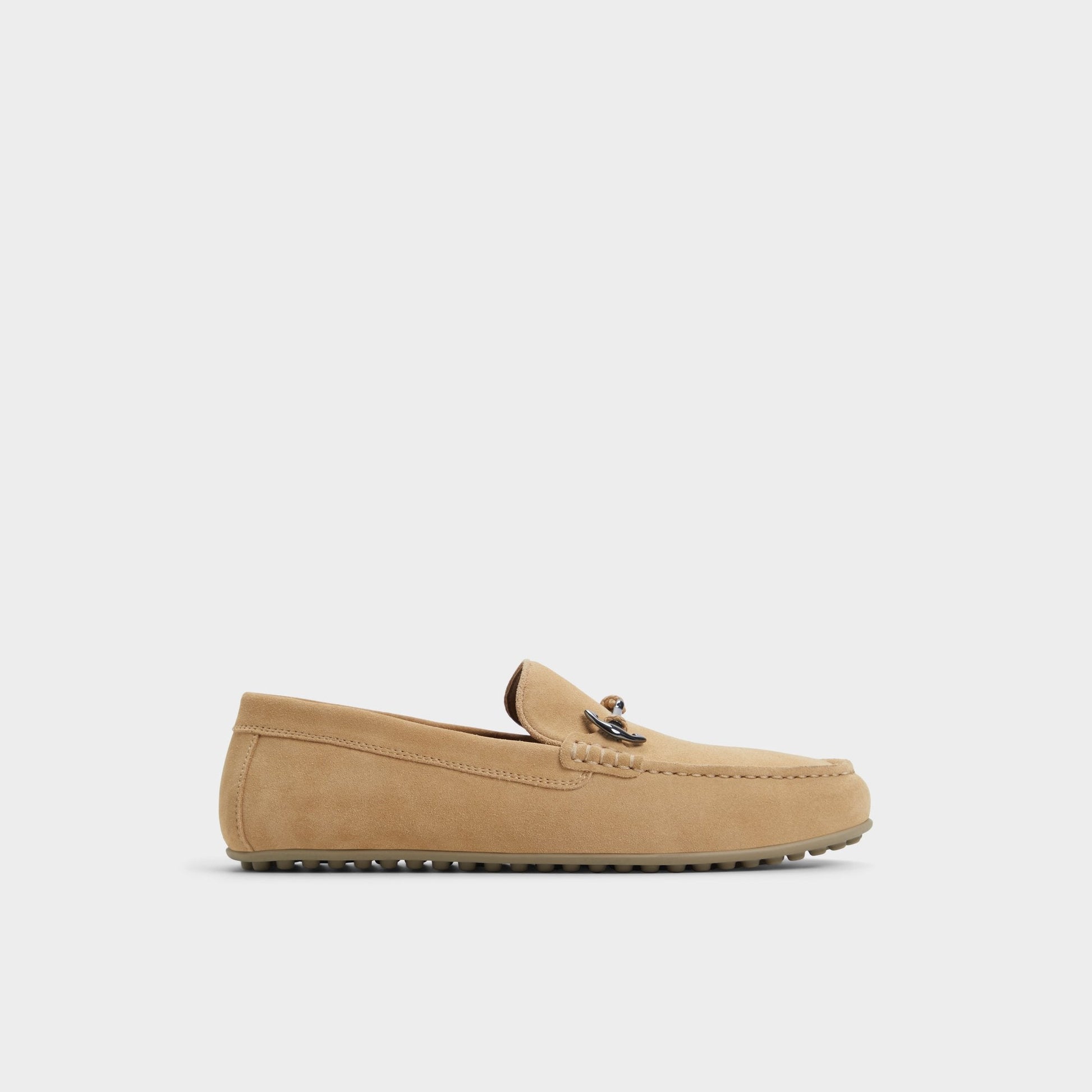 Wilbart Beige Men's Casual Shoes - Driving shoe - Beige