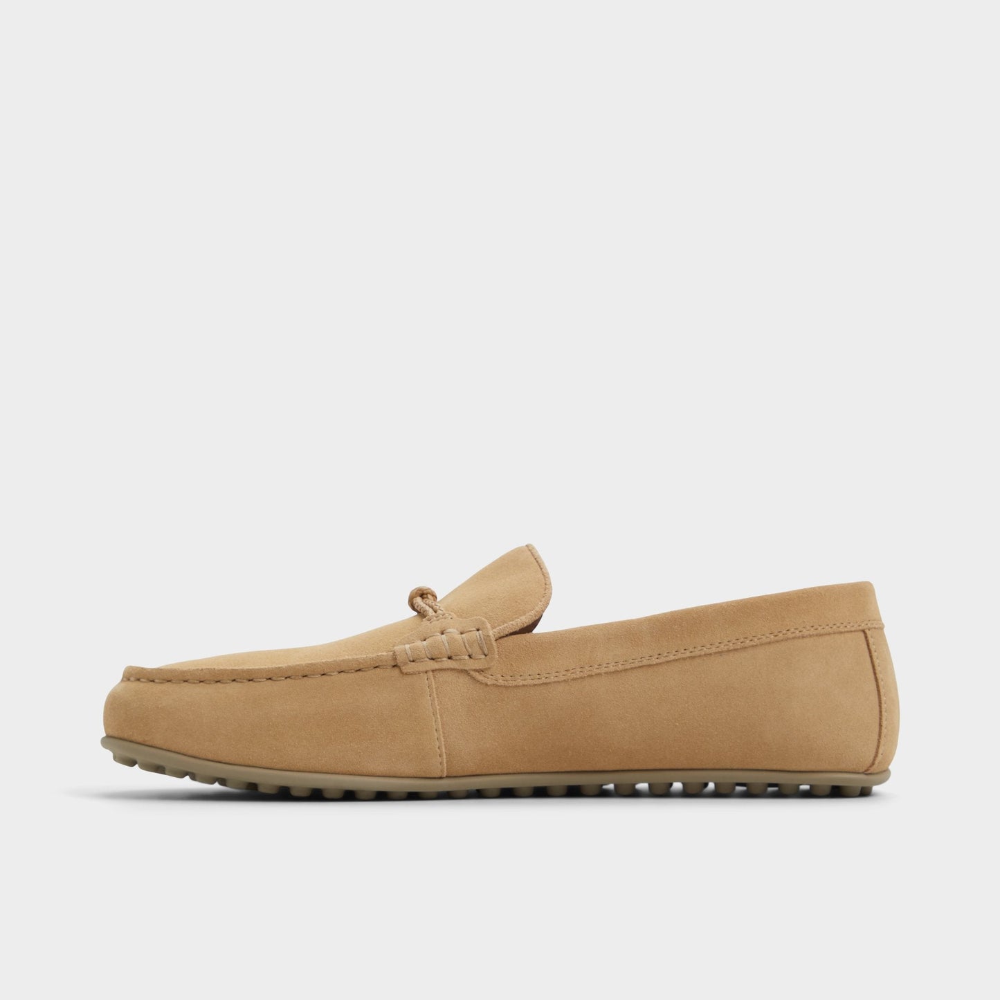 Wilbart Beige Men's Casual Shoes - Driving shoe - Beige
