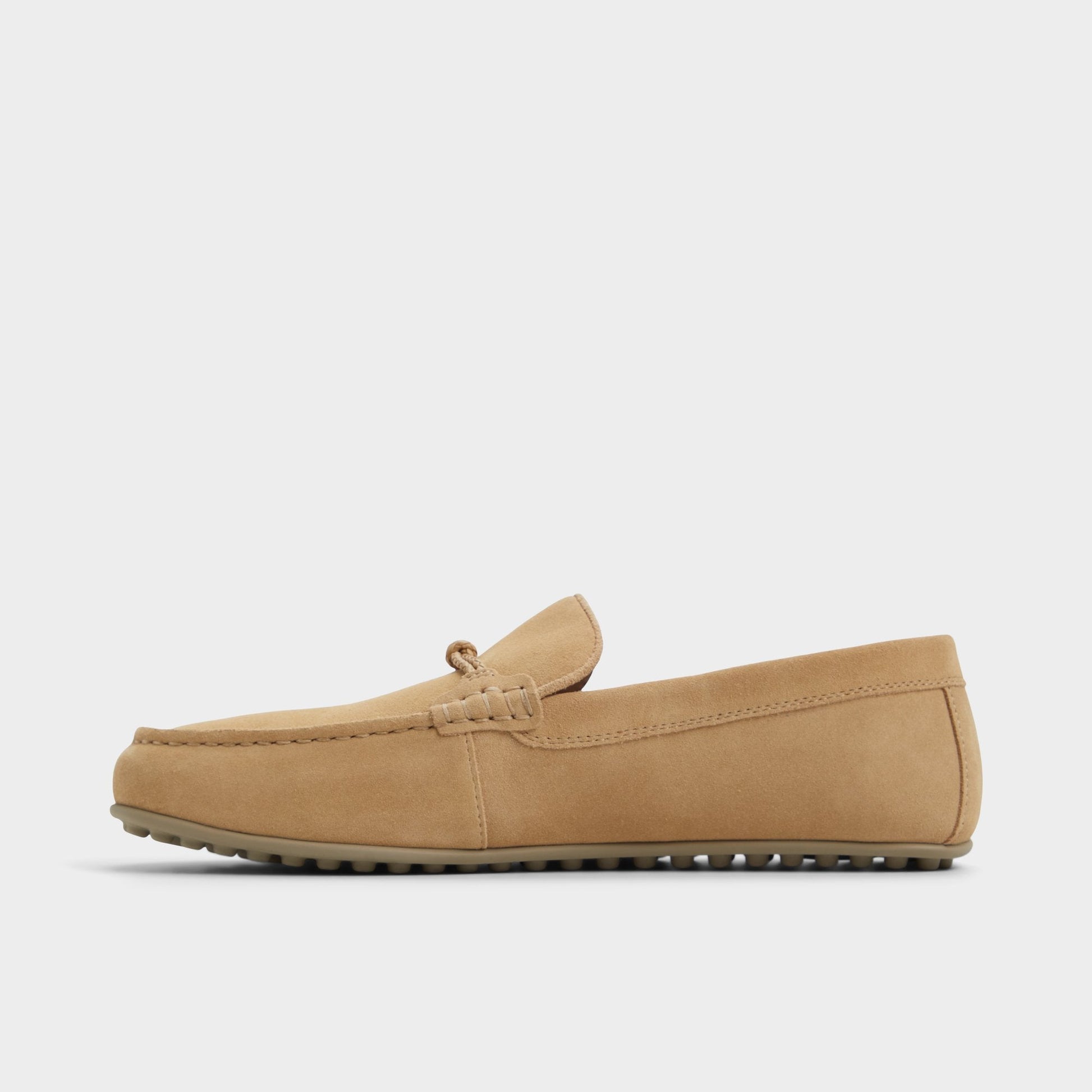 Wilbart Beige Men's Casual Shoes - Driving shoe - Beige