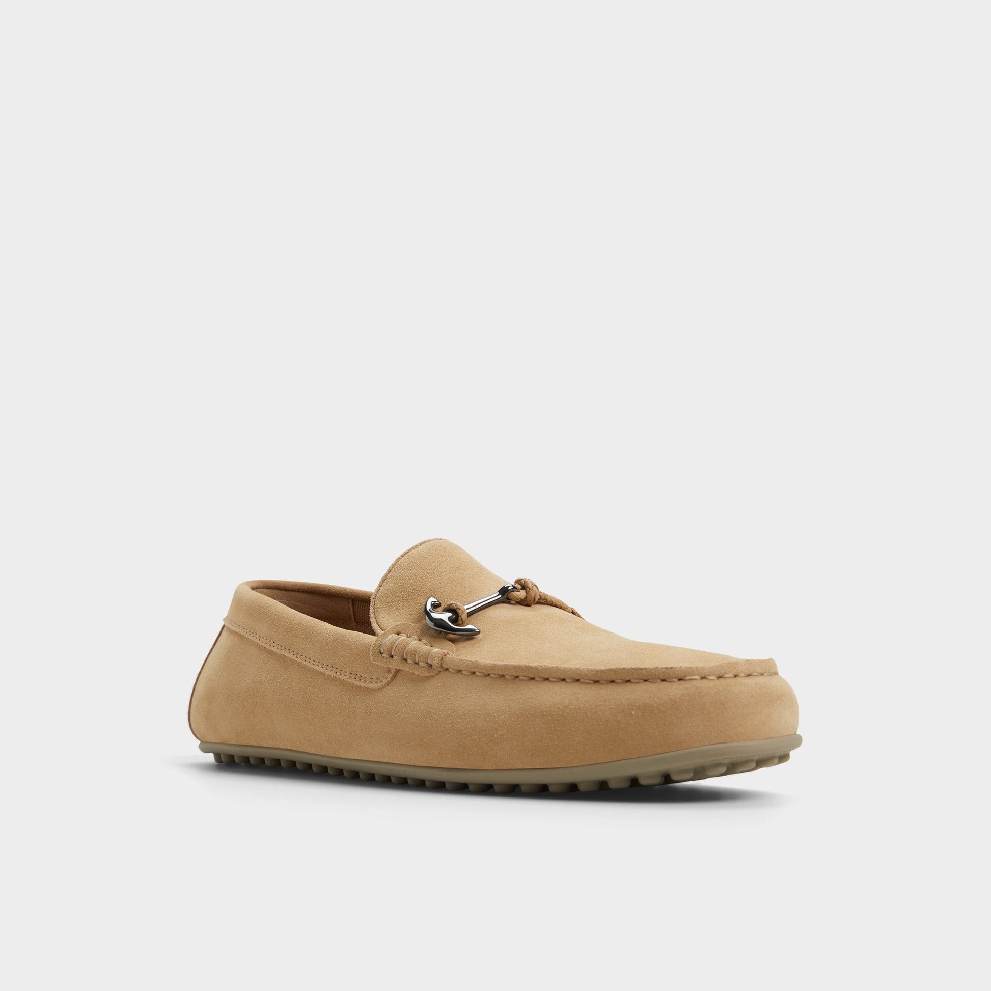 Wilbart Beige Men's Casual Shoes - Driving shoe - Beige