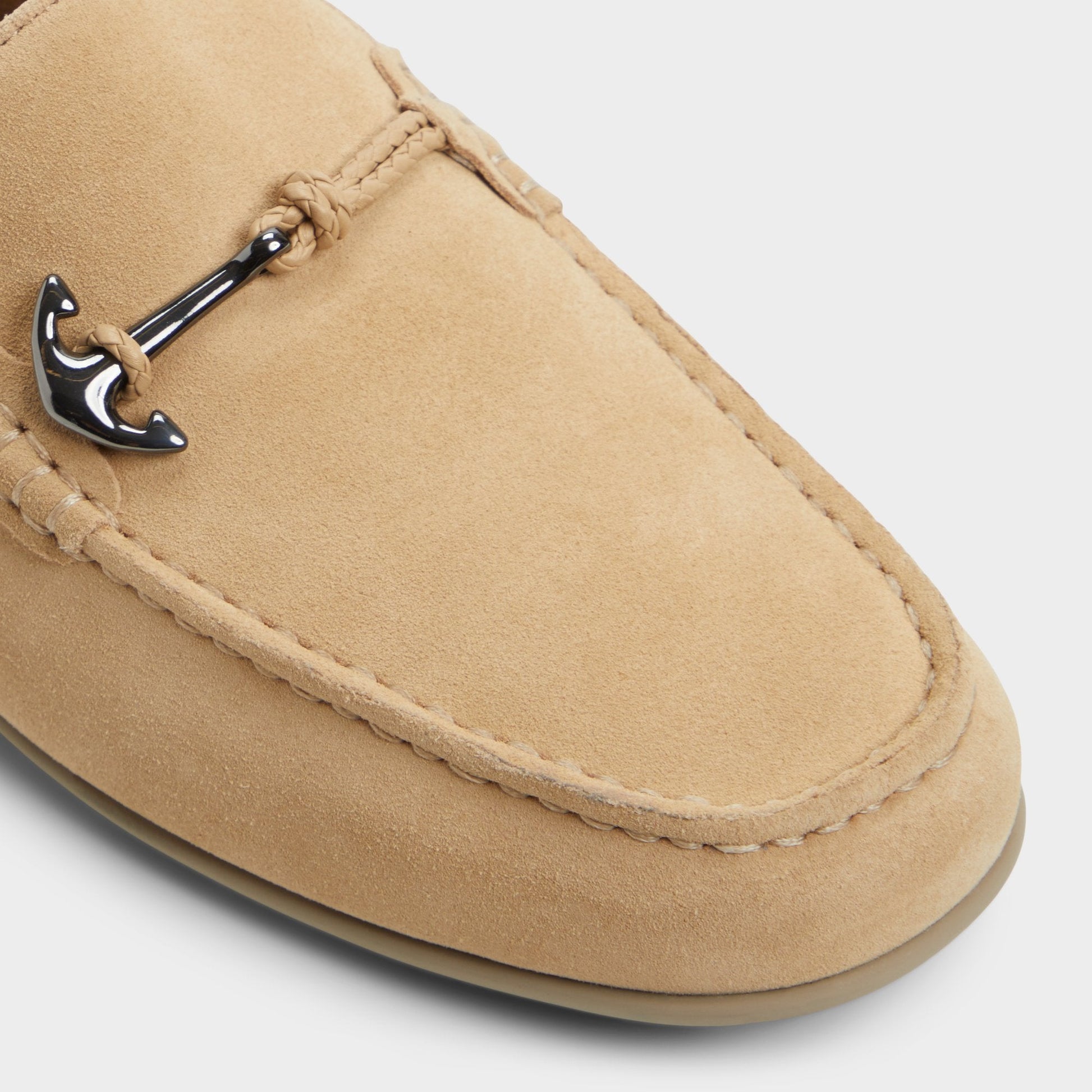 Wilbart Beige Men's Casual Shoes - Driving shoe - Beige