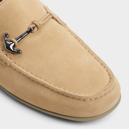 Wilbart Beige Men's Casual Shoes - Driving shoe - Beige