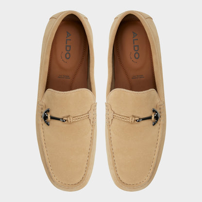 Wilbart Beige Men's Casual Shoes - Driving shoe - Beige