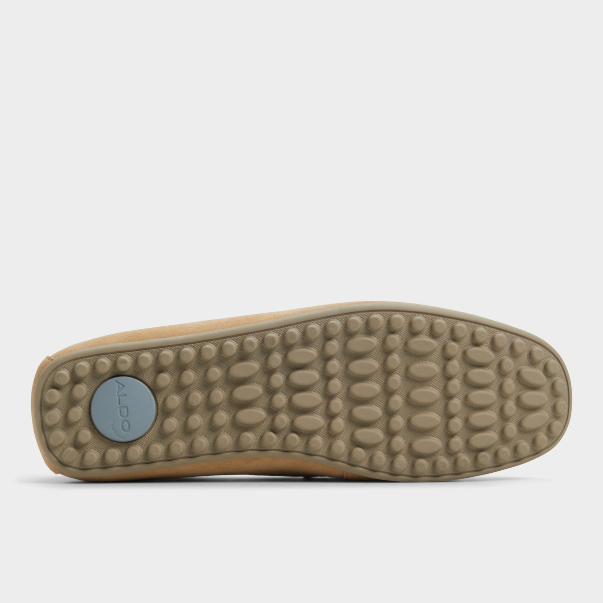 Wilbart Beige Men's Casual Shoes - Driving shoe - Beige