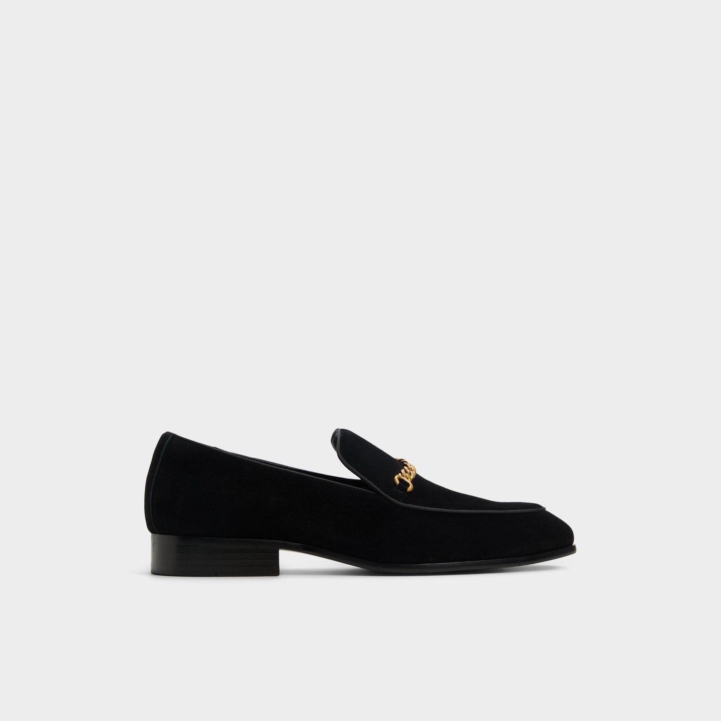 Umo Open Black Men's Dress Shoes - Loafer - Open Black