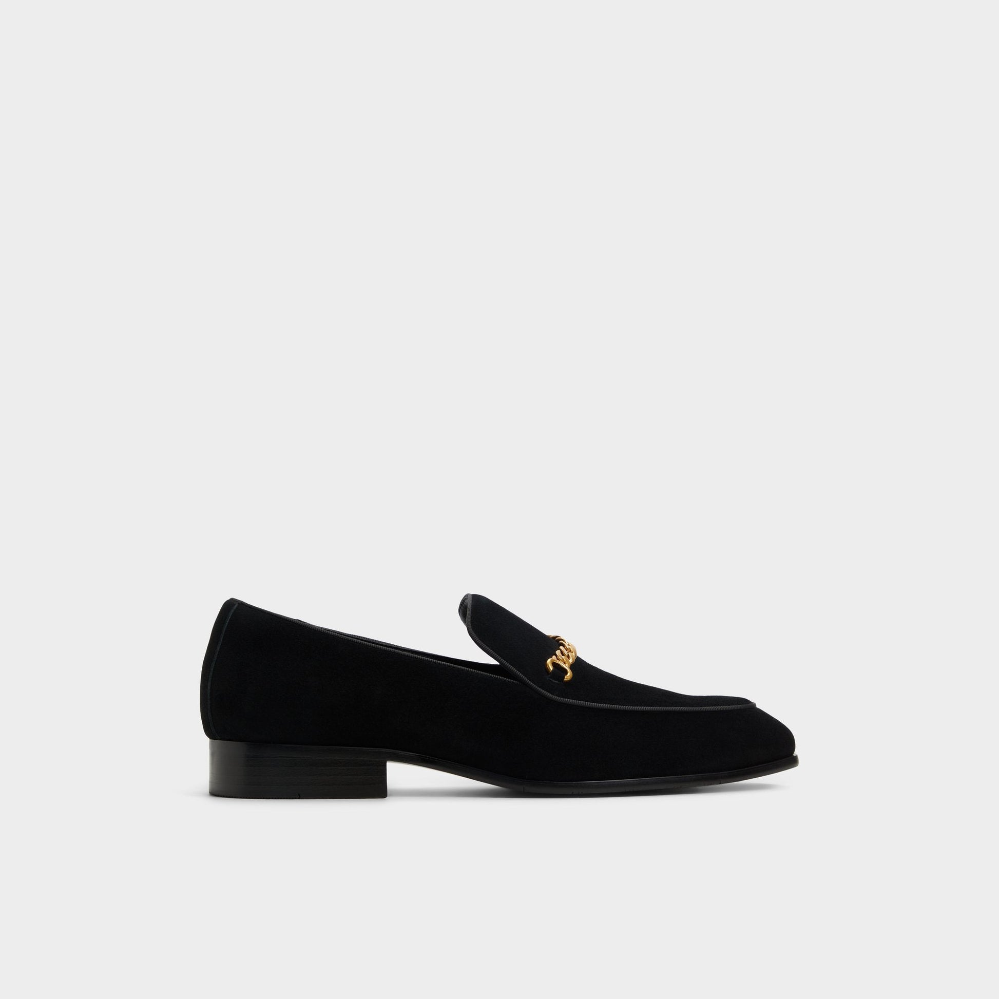 Umo Open Black Men's Dress Shoes - Loafer - Open Black