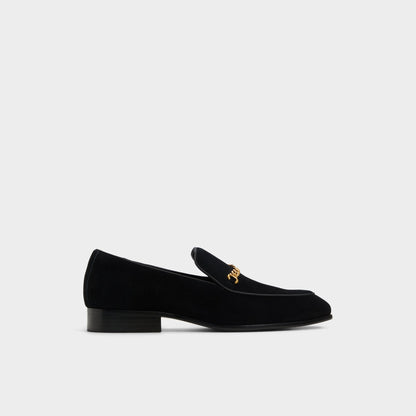 Umo Open Black Men's Dress Shoes - Loafer - Open Black