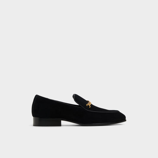 Umo Open Black Men's Dress Shoes - Loafer - Open Black
