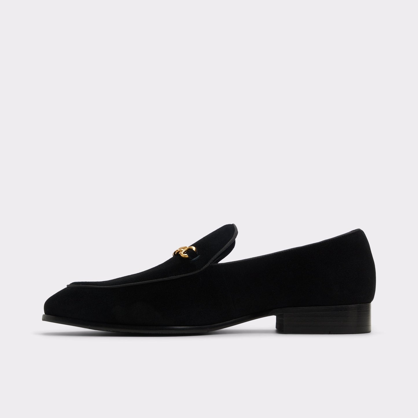 Umo Open Black Men's Dress Shoes - Loafer - Open Black