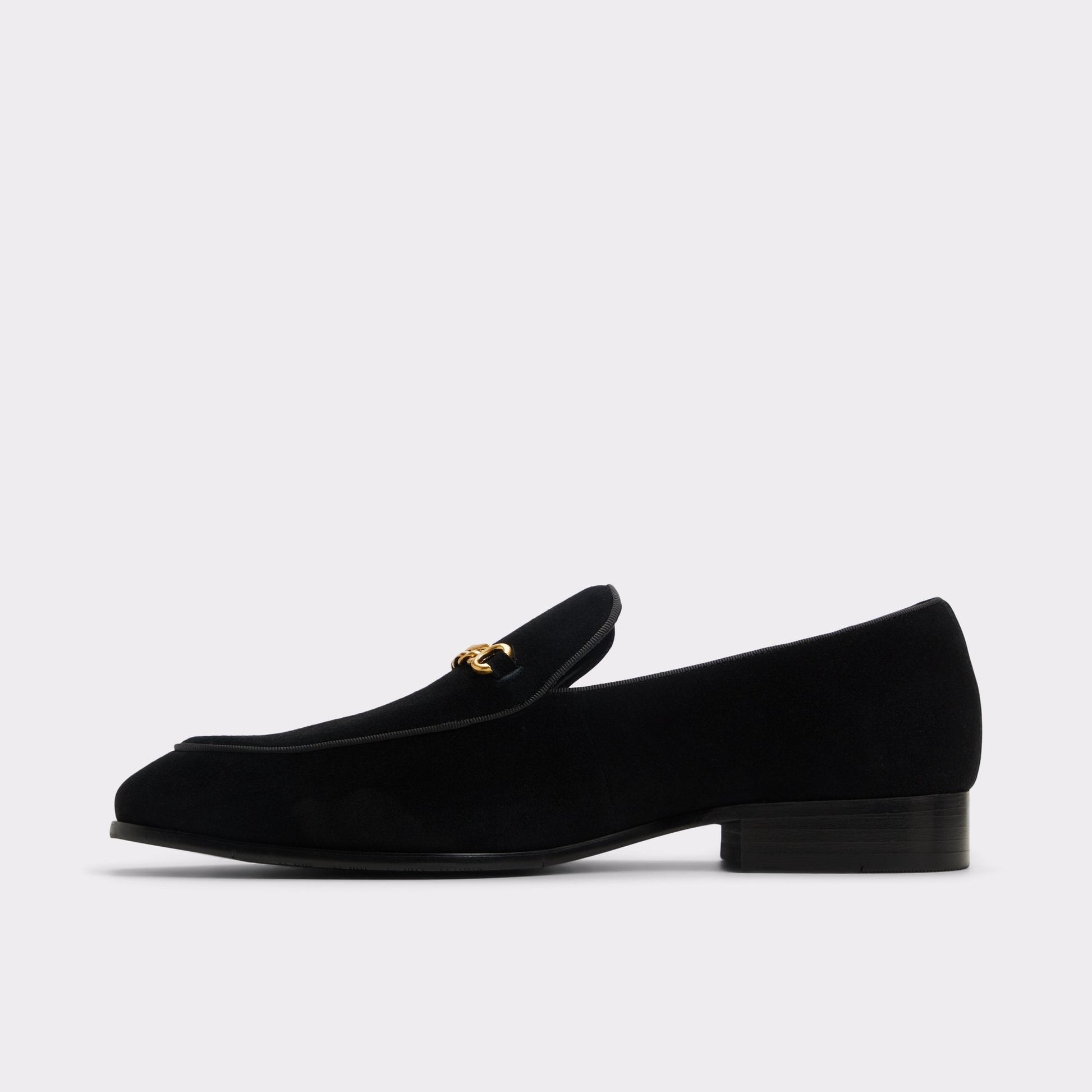 Umo Open Black Men's Dress Shoes - Loafer - Open Black