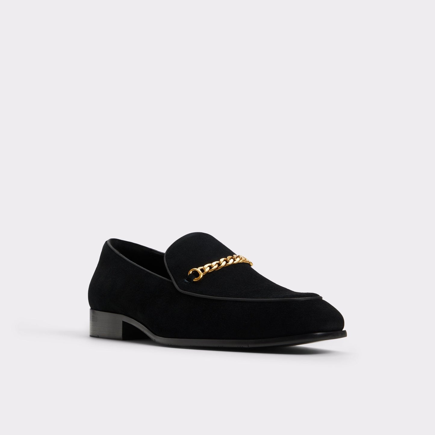 Umo Open Black Men's Dress Shoes - Loafer - Open Black