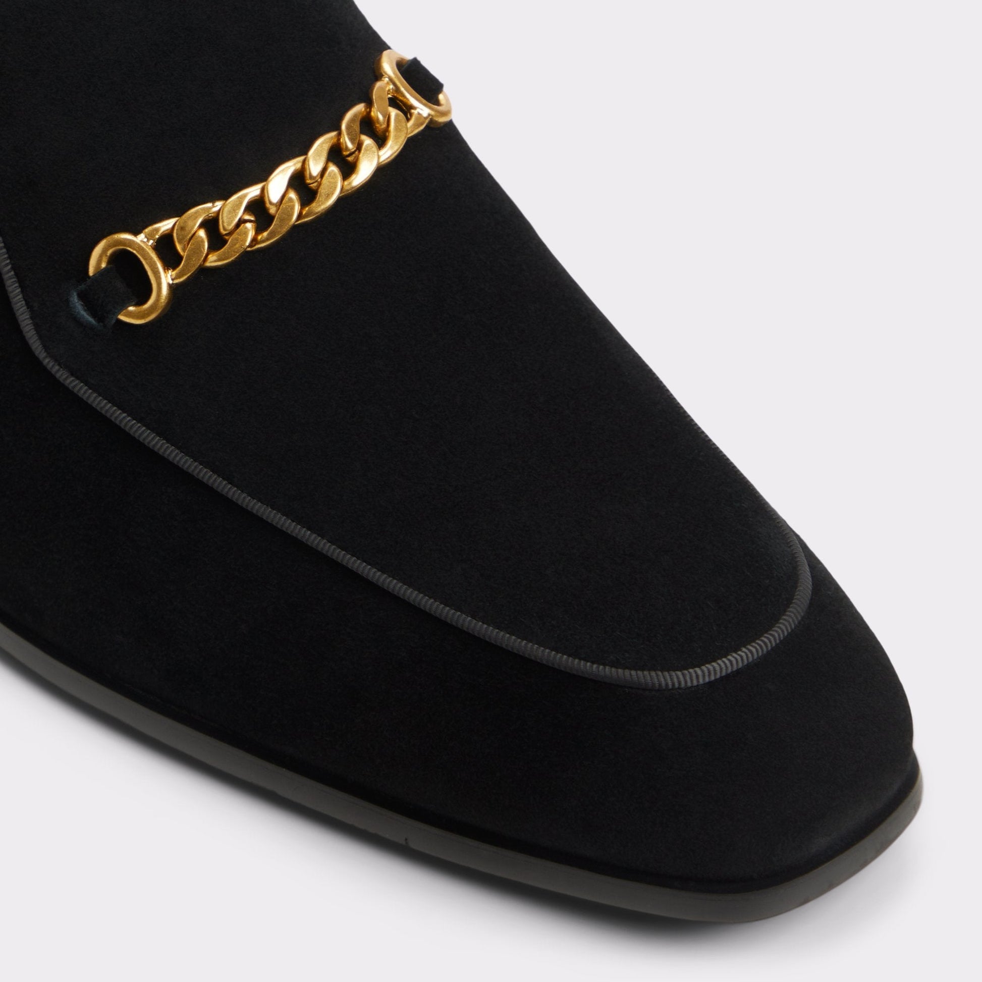 Umo Open Black Men's Dress Shoes - Loafer - Open Black