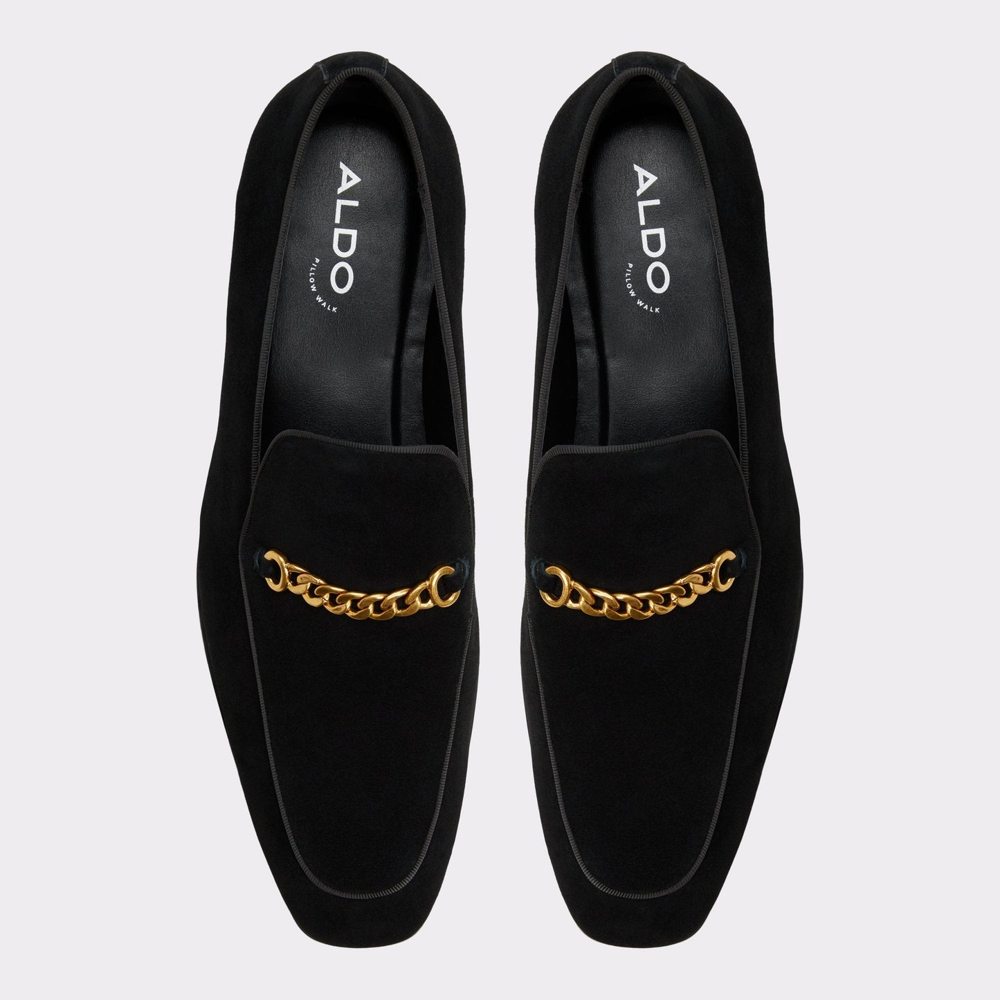 Umo Open Black Men's Dress Shoes - Loafer - Open Black