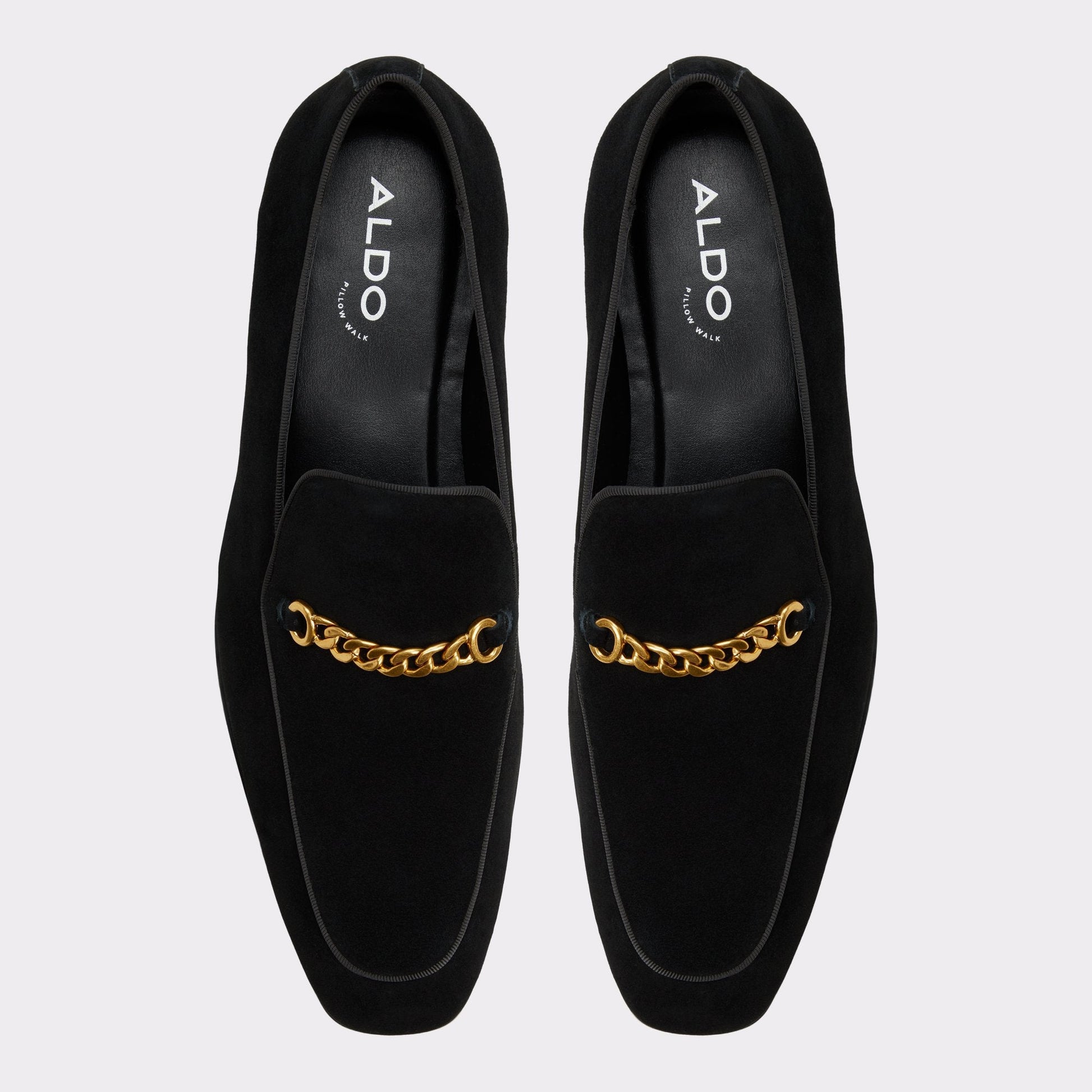 Umo Open Black Men's Dress Shoes - Loafer - Open Black