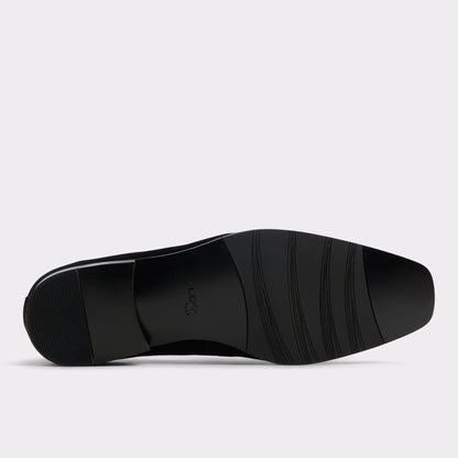 Umo Open Black Men's Dress Shoes - Loafer - Open Black