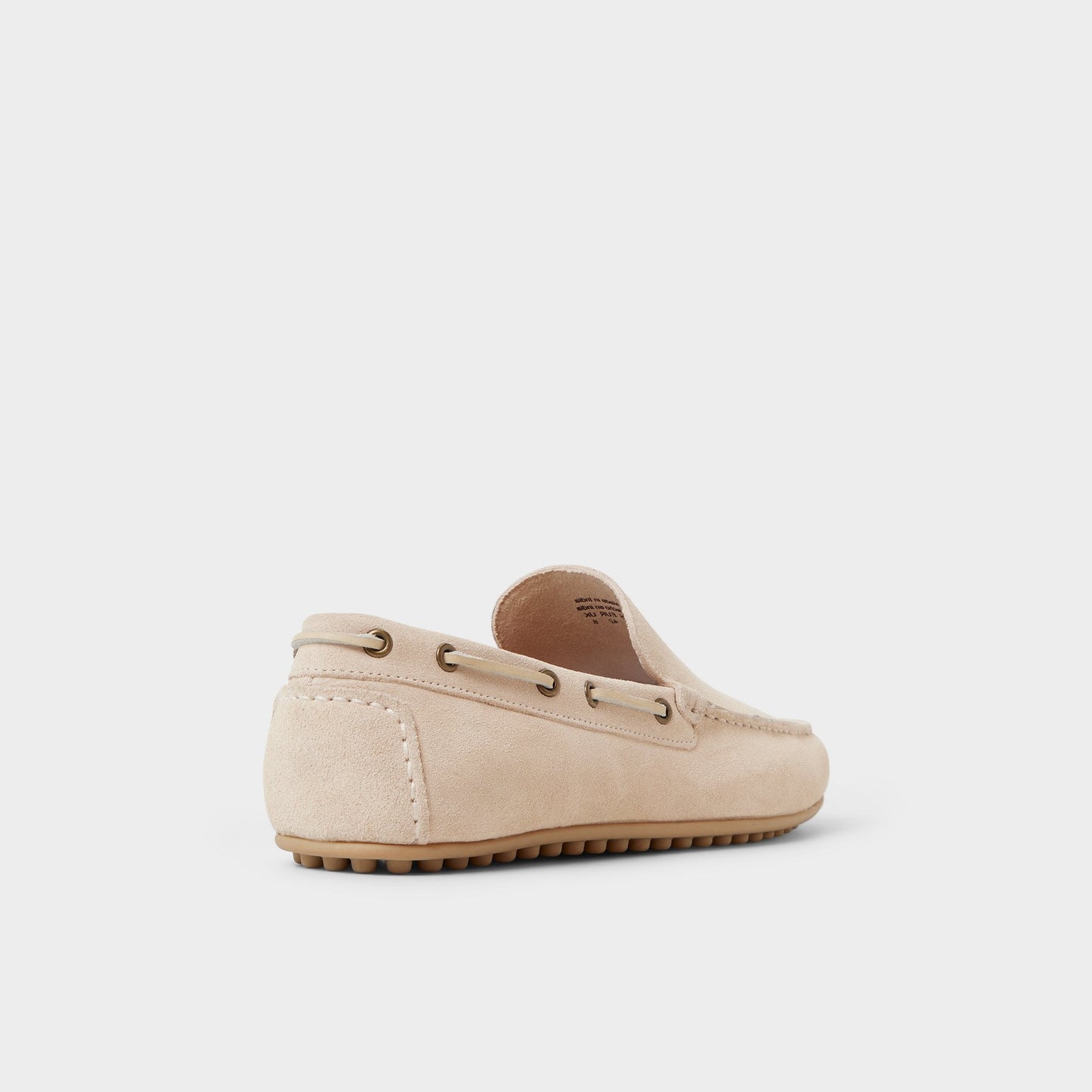 Horton in In Cream - Driving shoe - Cream