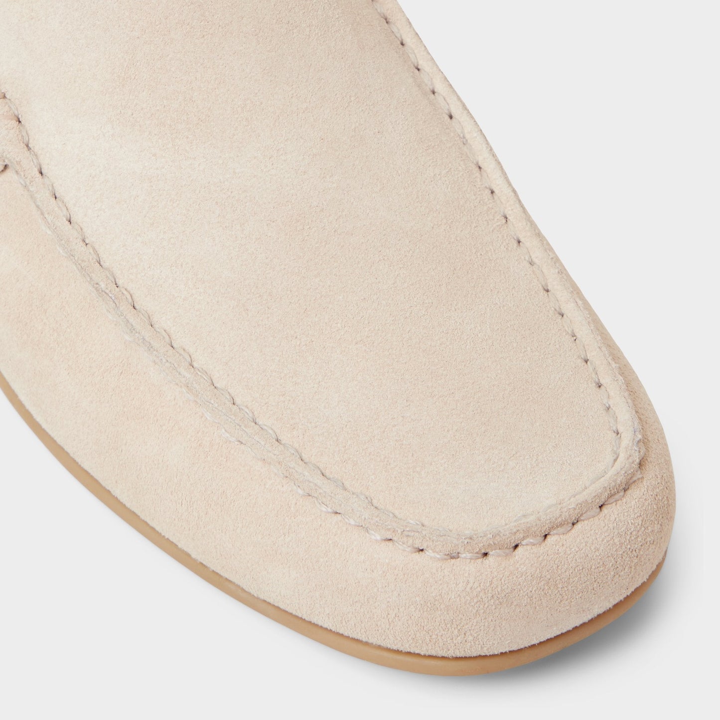 Horton in In Cream - Driving shoe - Cream