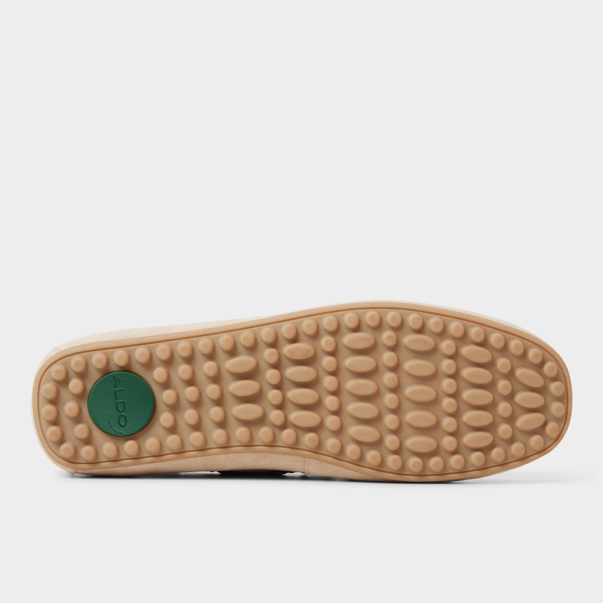 Horton in In Cream - Driving shoe - Cream