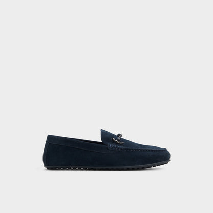 Wilbart Navy Men's Casual Shoes - Driving shoe - Navy