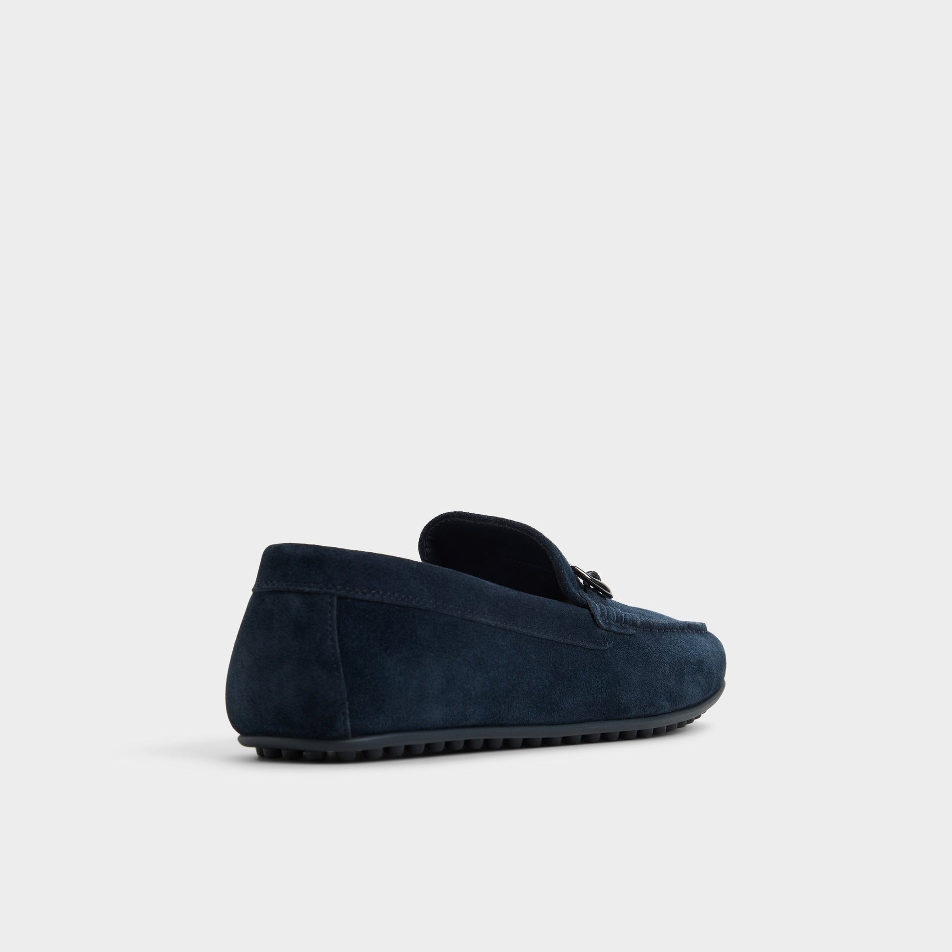 Wilbart Navy Men's Casual Shoes - Driving shoe - Navy