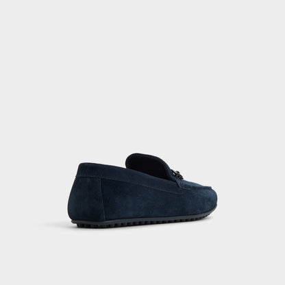 Wilbart Navy Men's Casual Shoes - Driving shoe - Navy