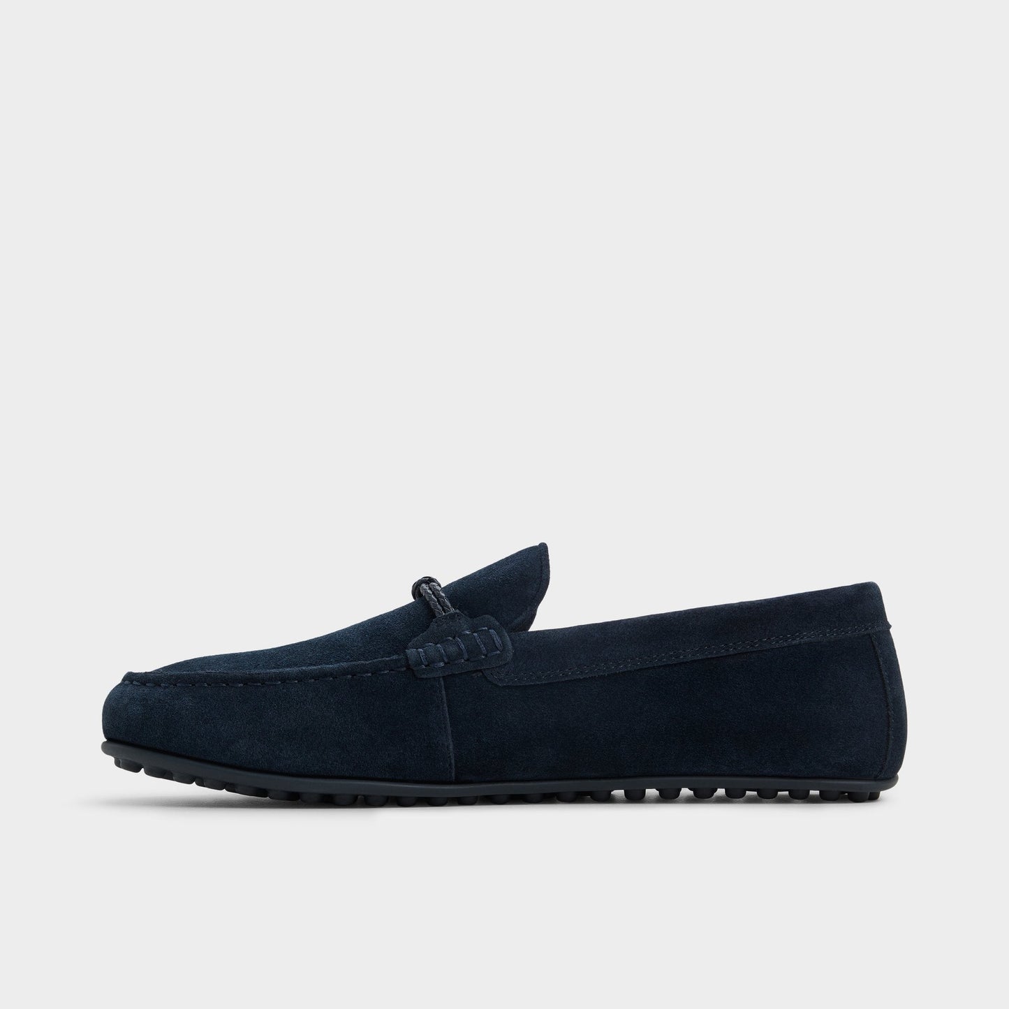 Wilbart Navy Men's Casual Shoes - Driving shoe - Navy