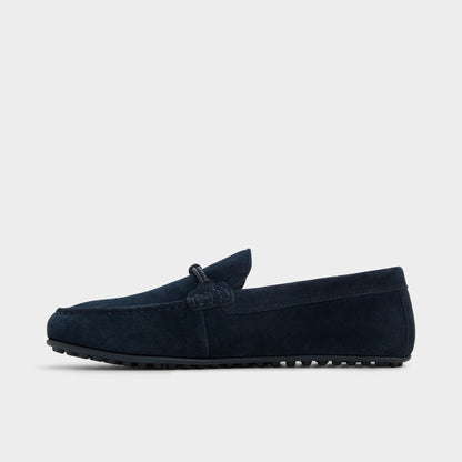 Wilbart Navy Men's Casual Shoes - Driving shoe - Navy