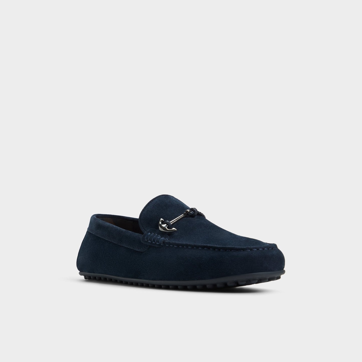 Wilbart Navy Men's Casual Shoes - Driving shoe - Navy